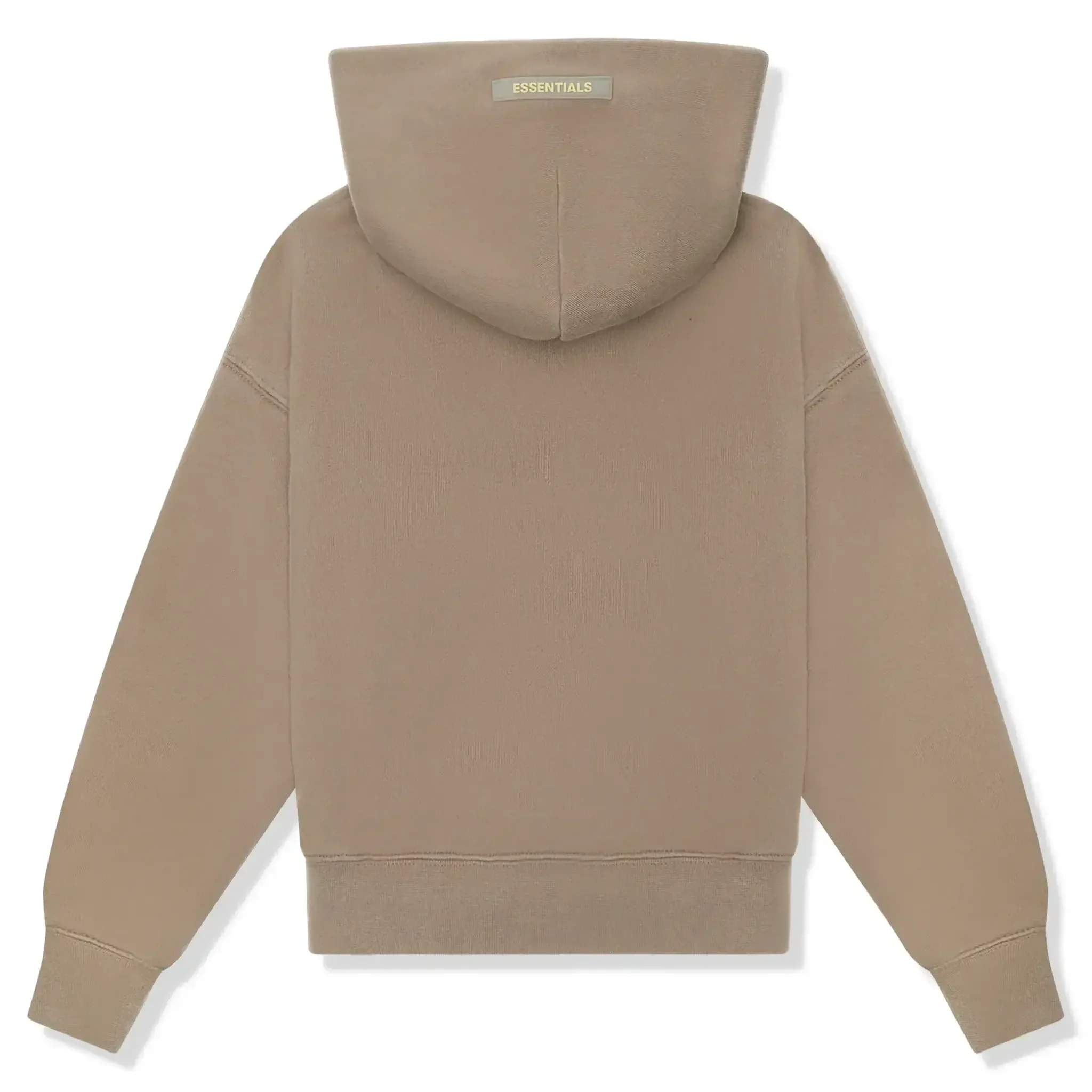 Preloved - Fear Of God Essentials Kids Taupe Hoodie - Image 2