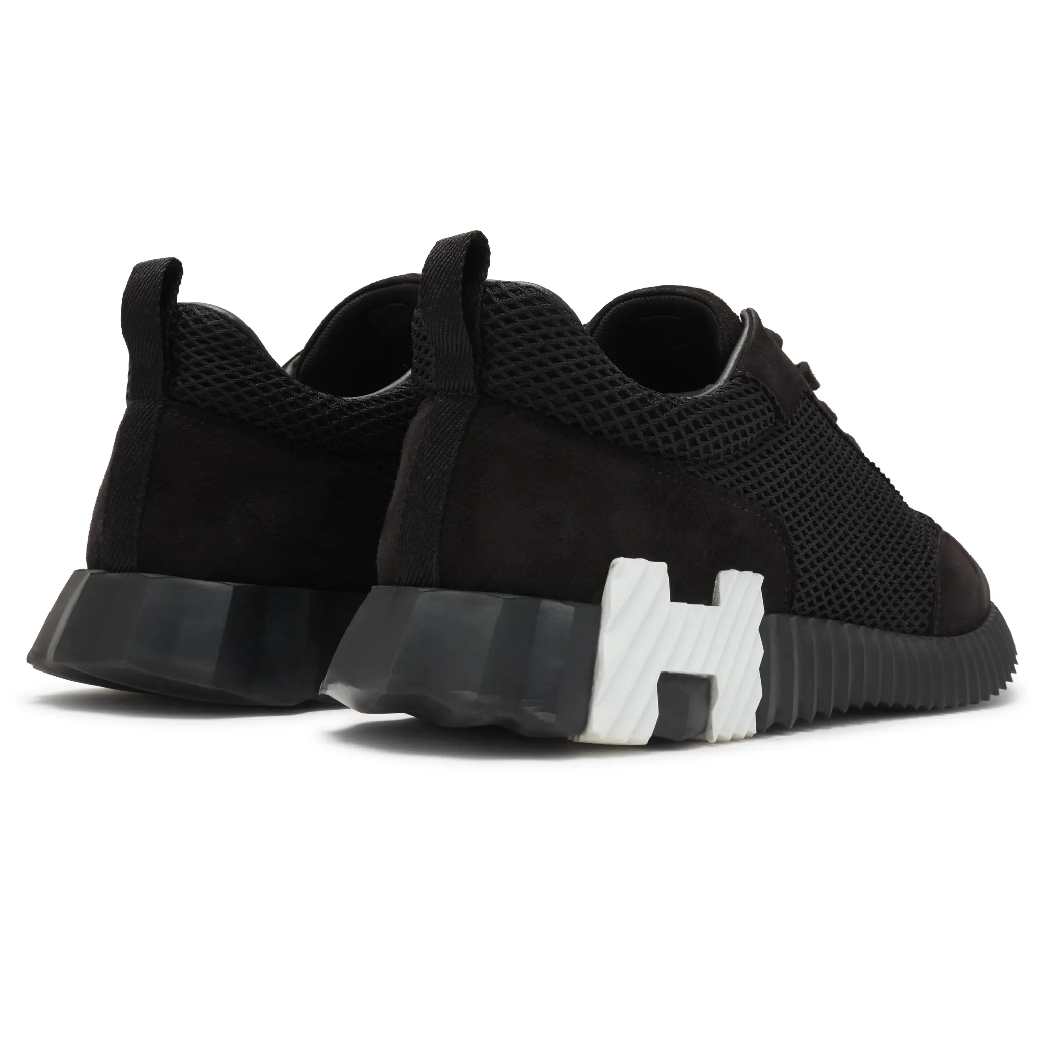Preloved - Hermes Paris Bouncing Sneaker Black - Image 4