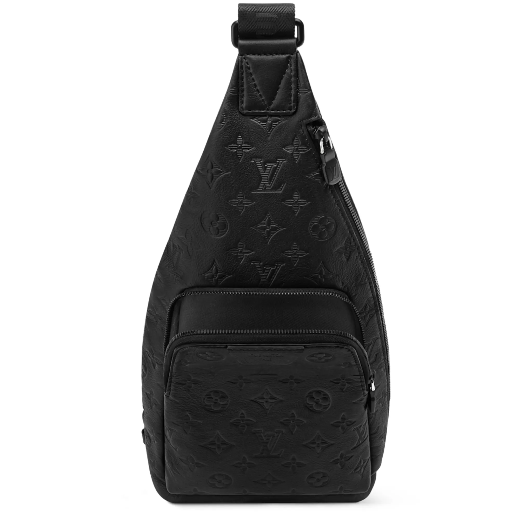 Preloved - Louis Vuitton Black Duo Slingbag - Image 4