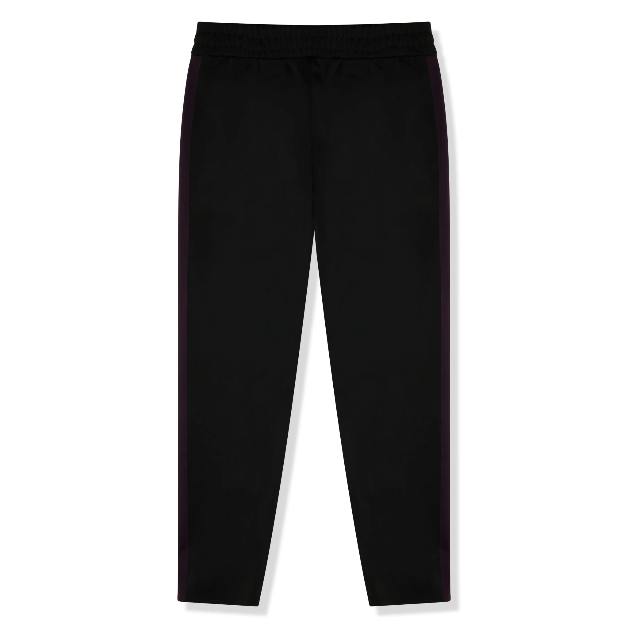 Preloved - Moncler x Palm Angels Striped Black Track Pants - Image 2