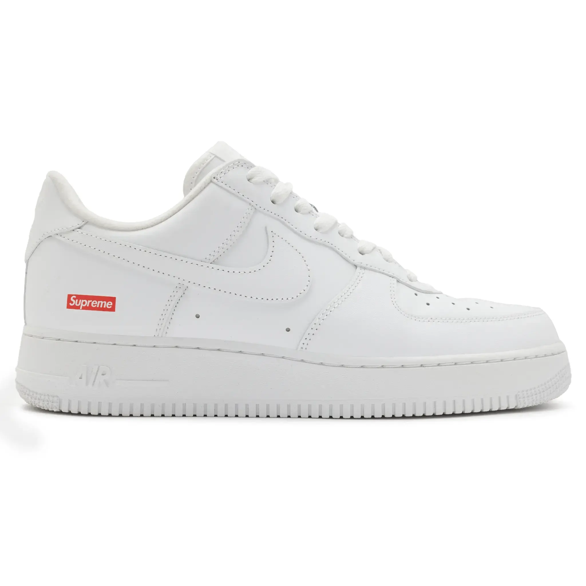 Preloved - Nike x Supreme Air Force 1 Low White Box Logo