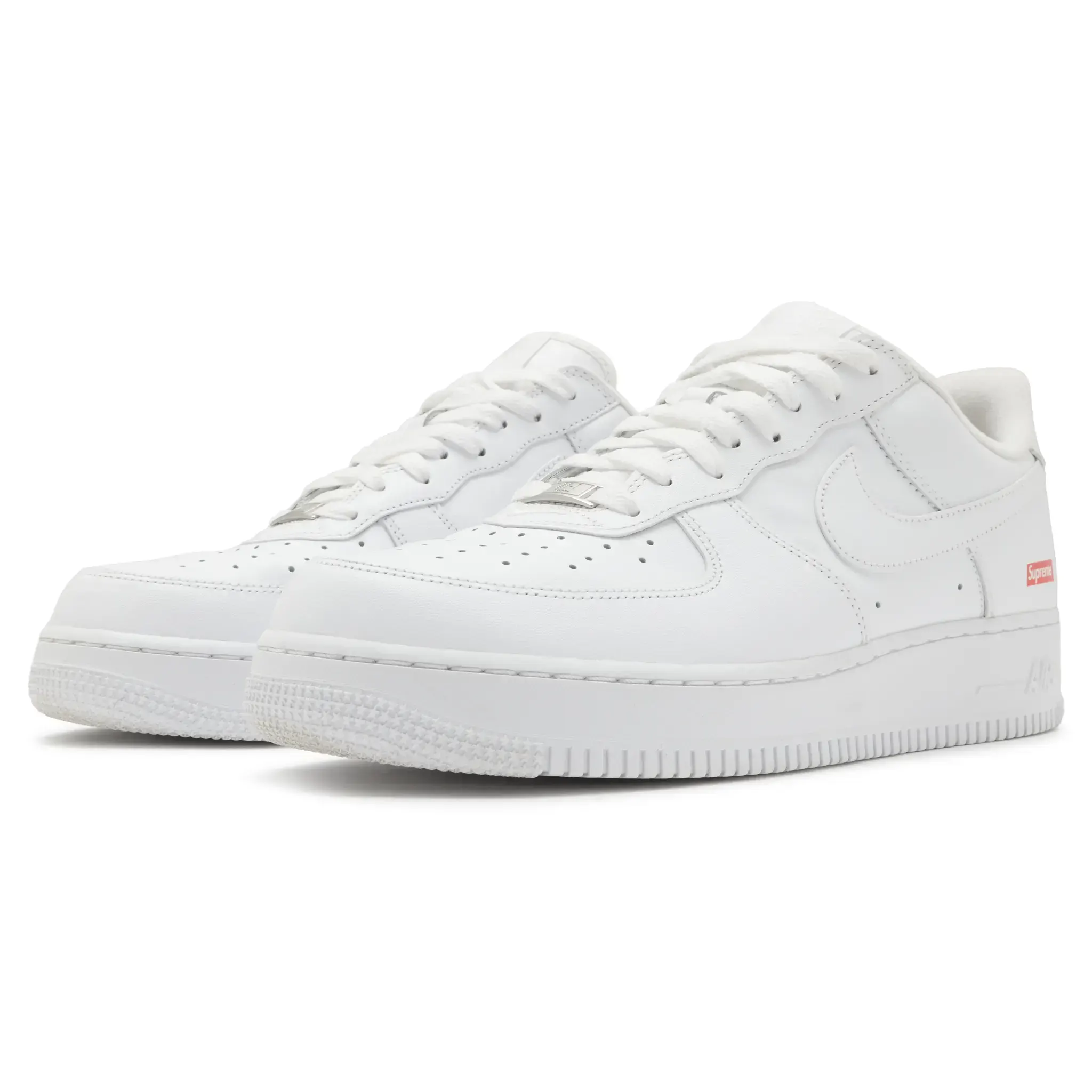 Preloved - Nike x Supreme Air Force 1 Low White Box Logo - Image 2