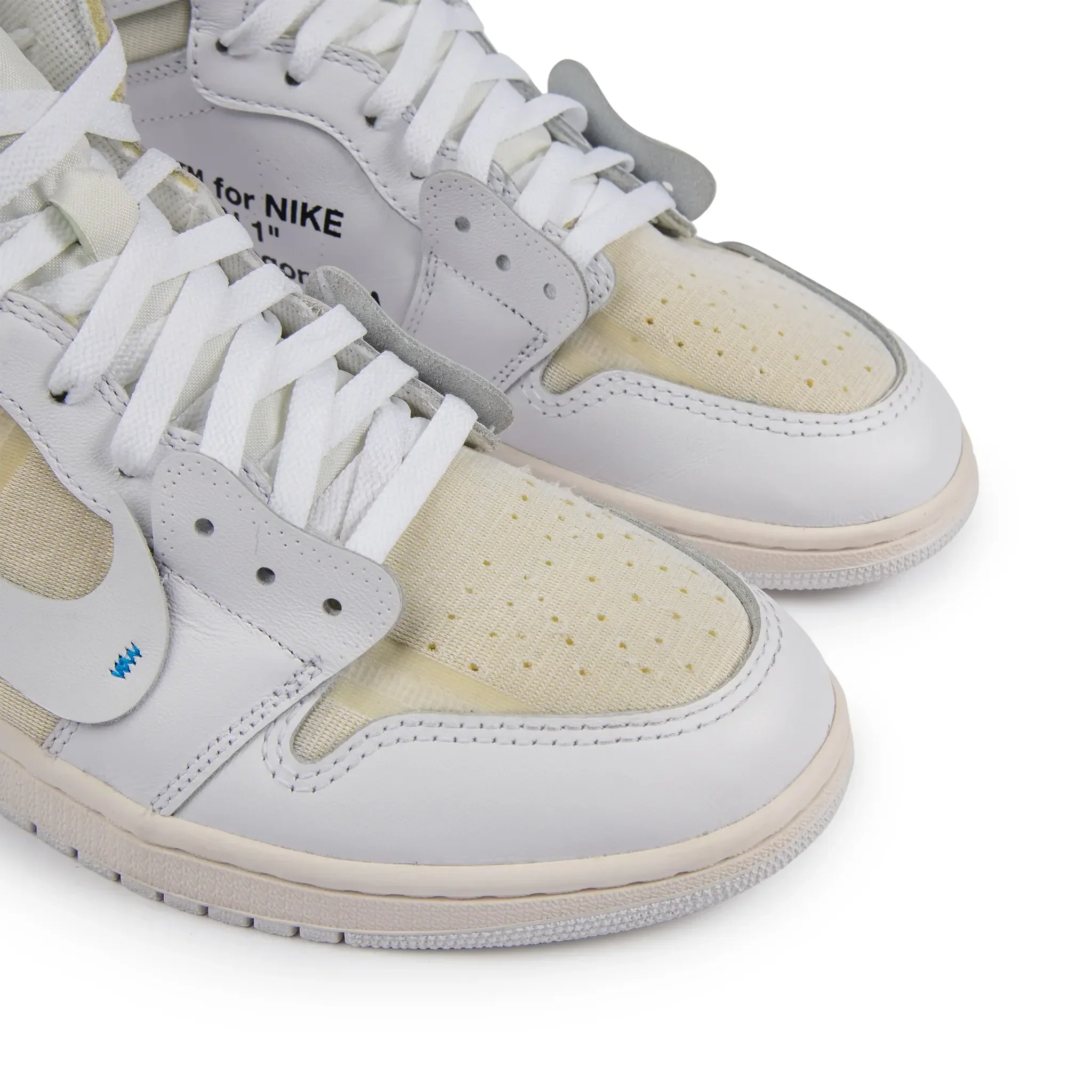 Preloved - Off-White x Air Jordan 1 Retro High OG White - Image 10