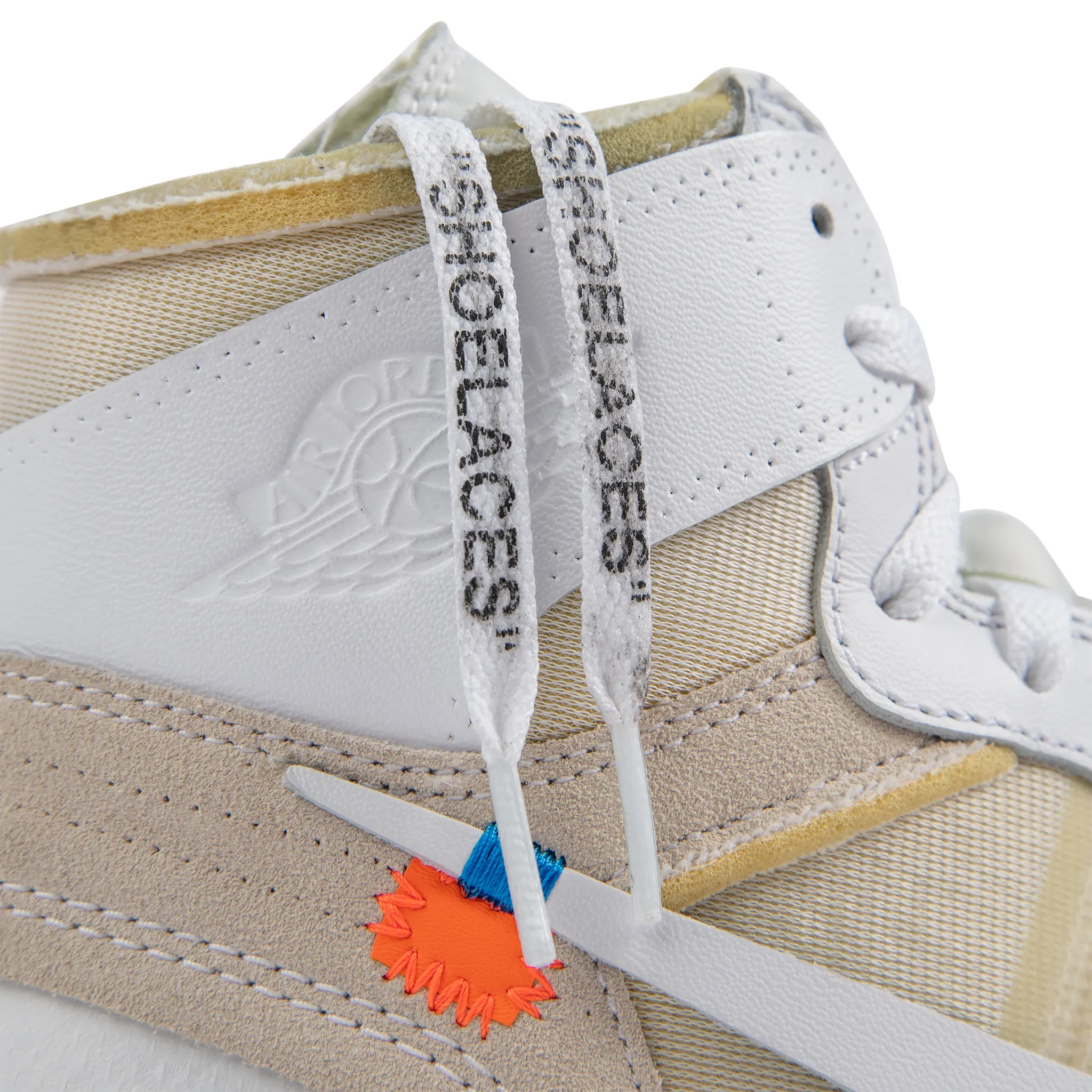 Preloved - Off-White x Air Jordan 1 Retro High OG White - Image 13