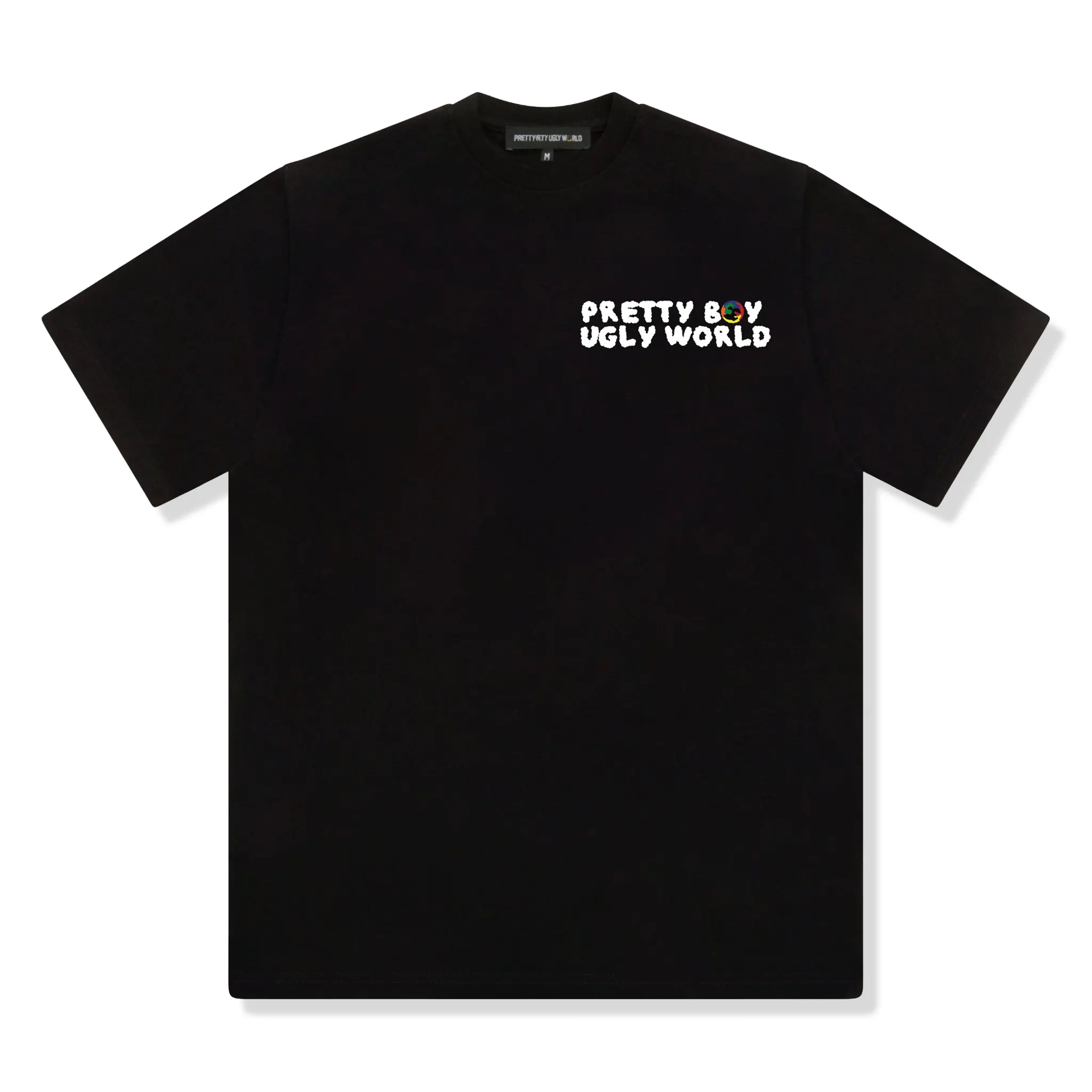 Pretty Boy Ugly World Black T-Shirt