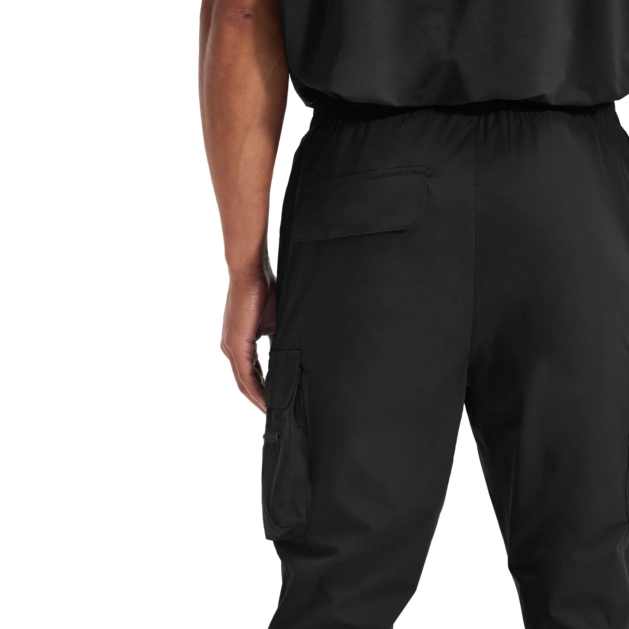 Represent 247 Black Cargo Pants - Image 6