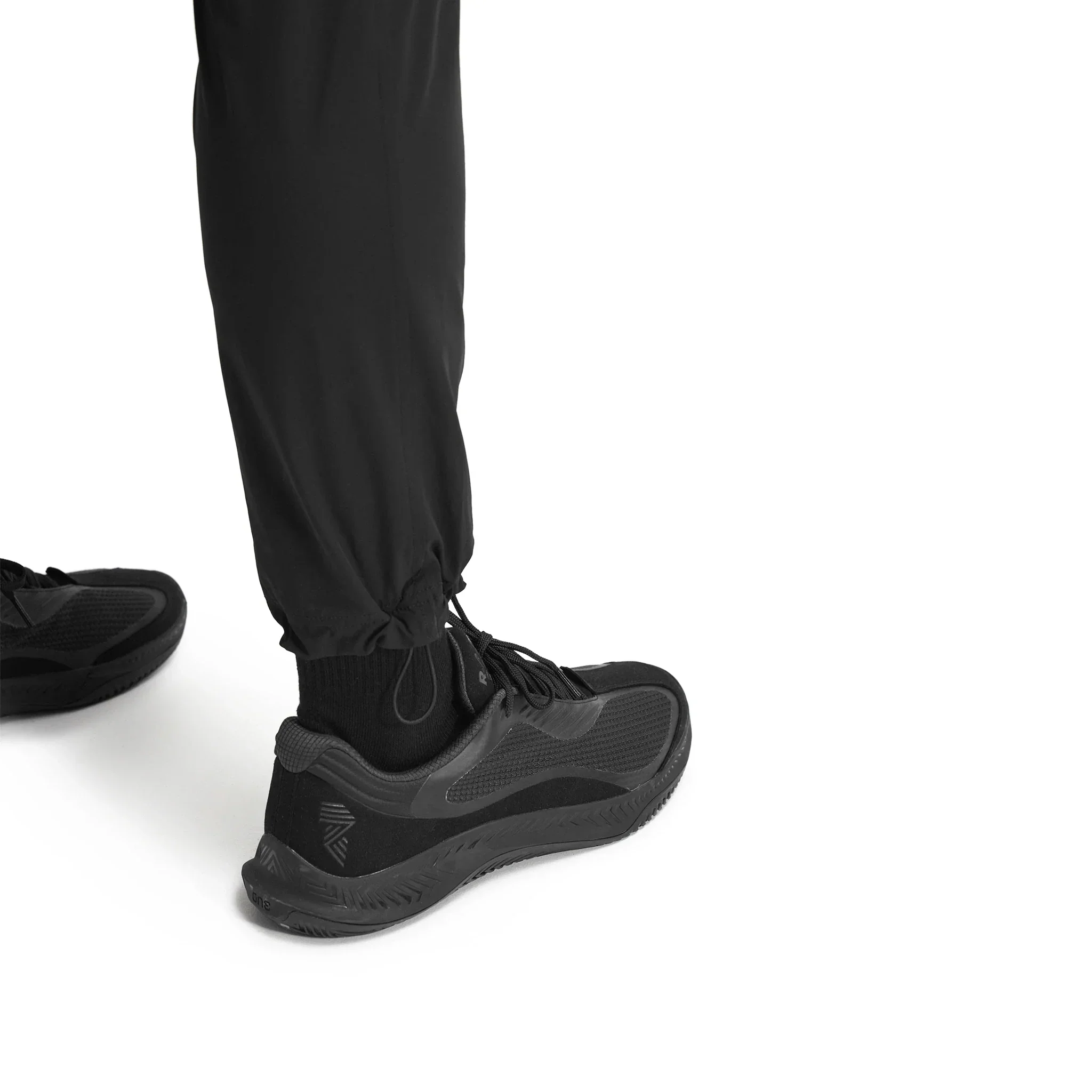 Represent 247 Black Cargo Pants - Image 7