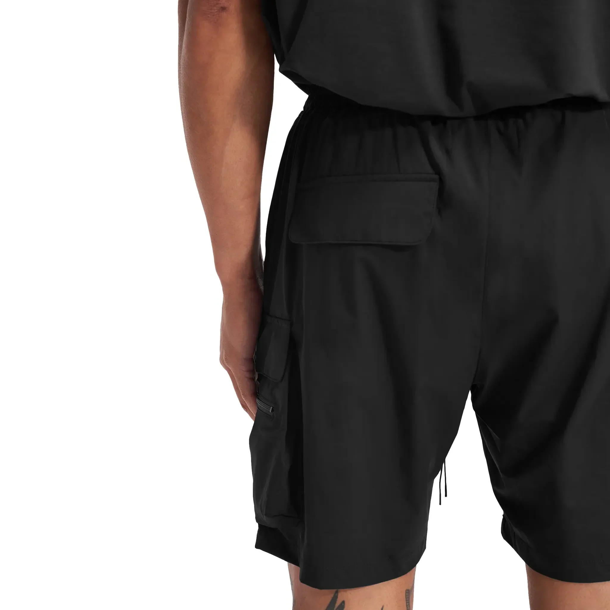 Represent 247 Black Shorts - Image 9