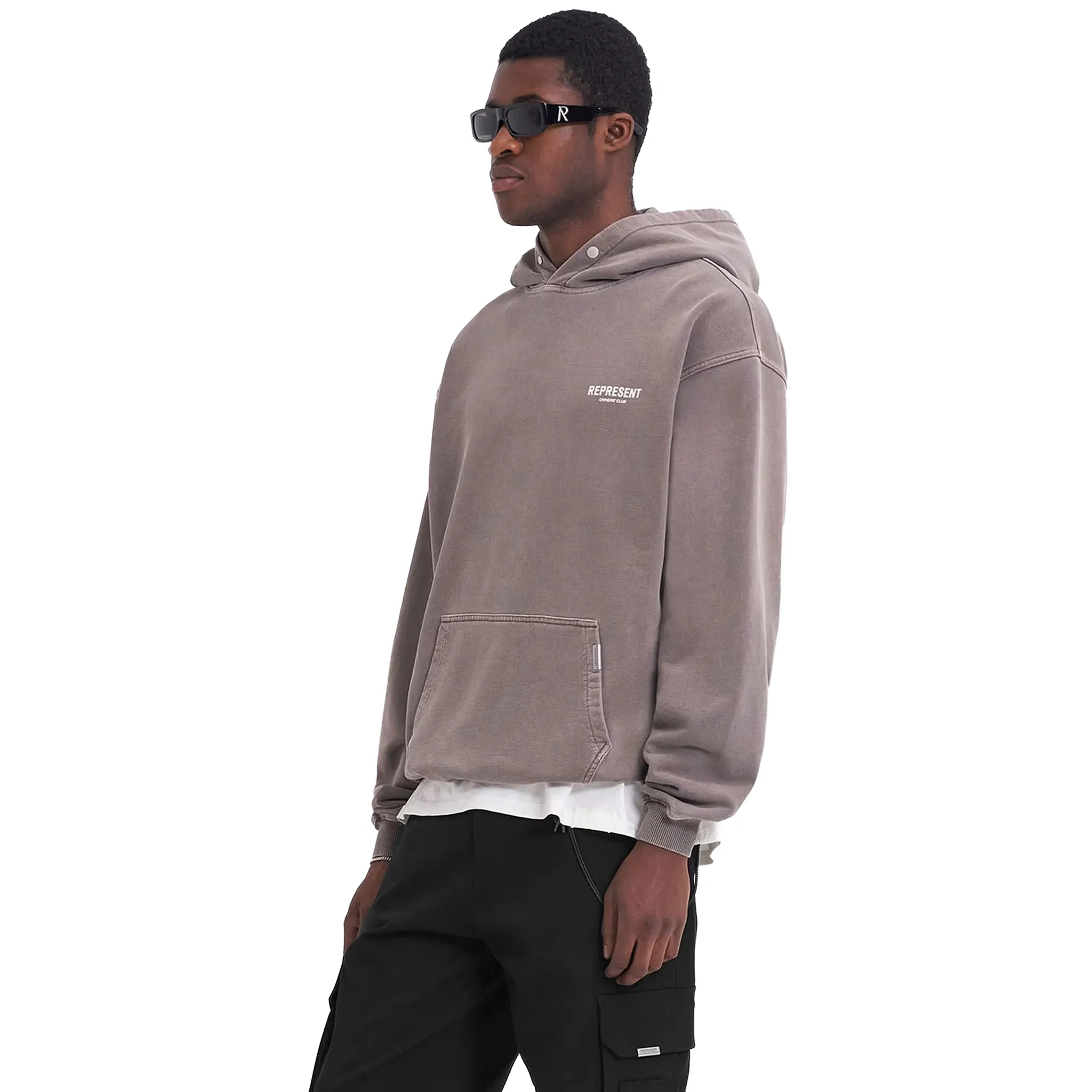 Represent Owners Club Fog Hoodie - Image 5