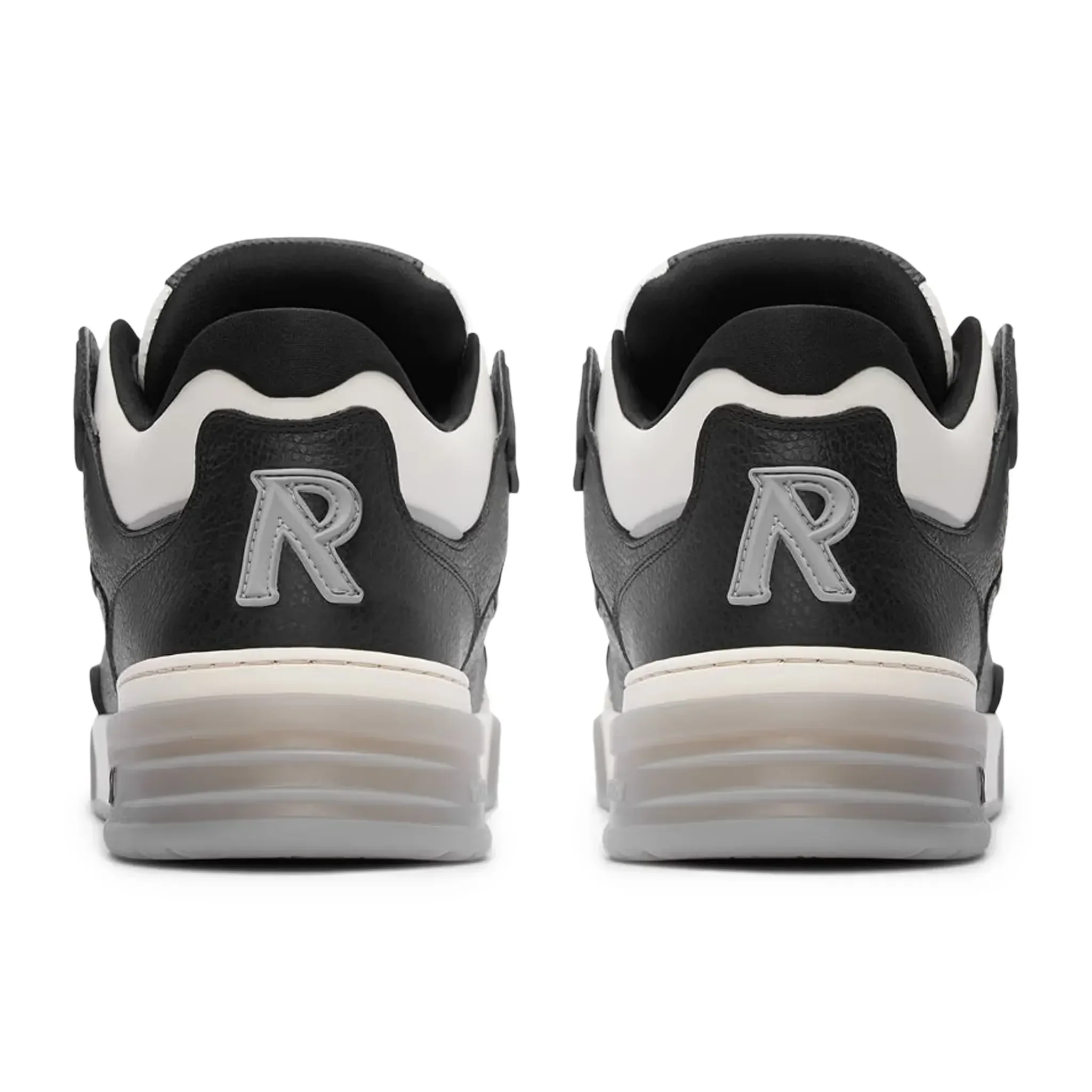 Represent Studio Black Vintage White Sneakers - Image 4