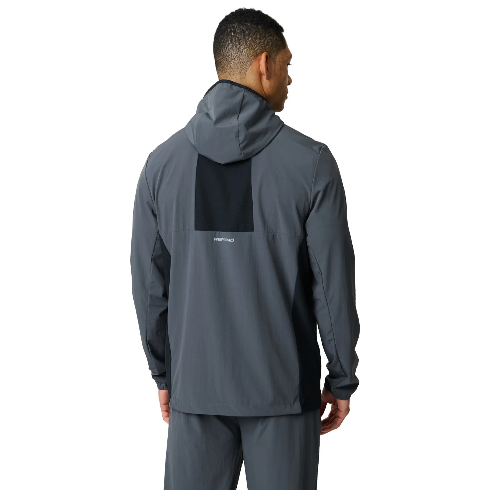 Reprimo Clima Shell Slate Obsidian Jacket - Image 2