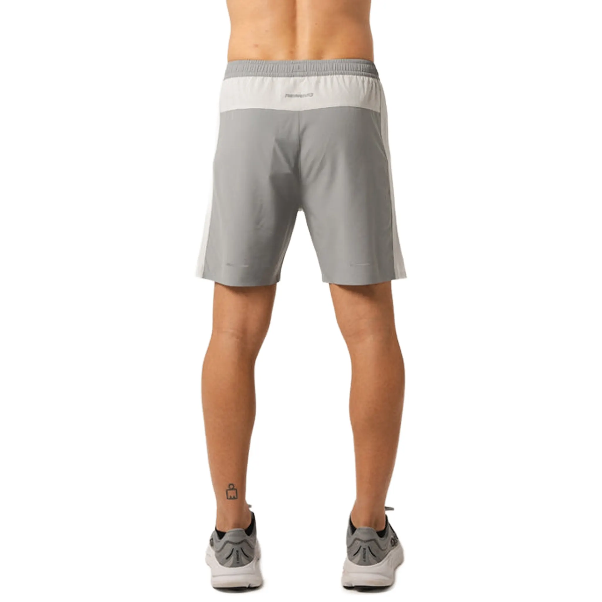 Reprimo Nova Light Grey Marble Shorts - Image 2