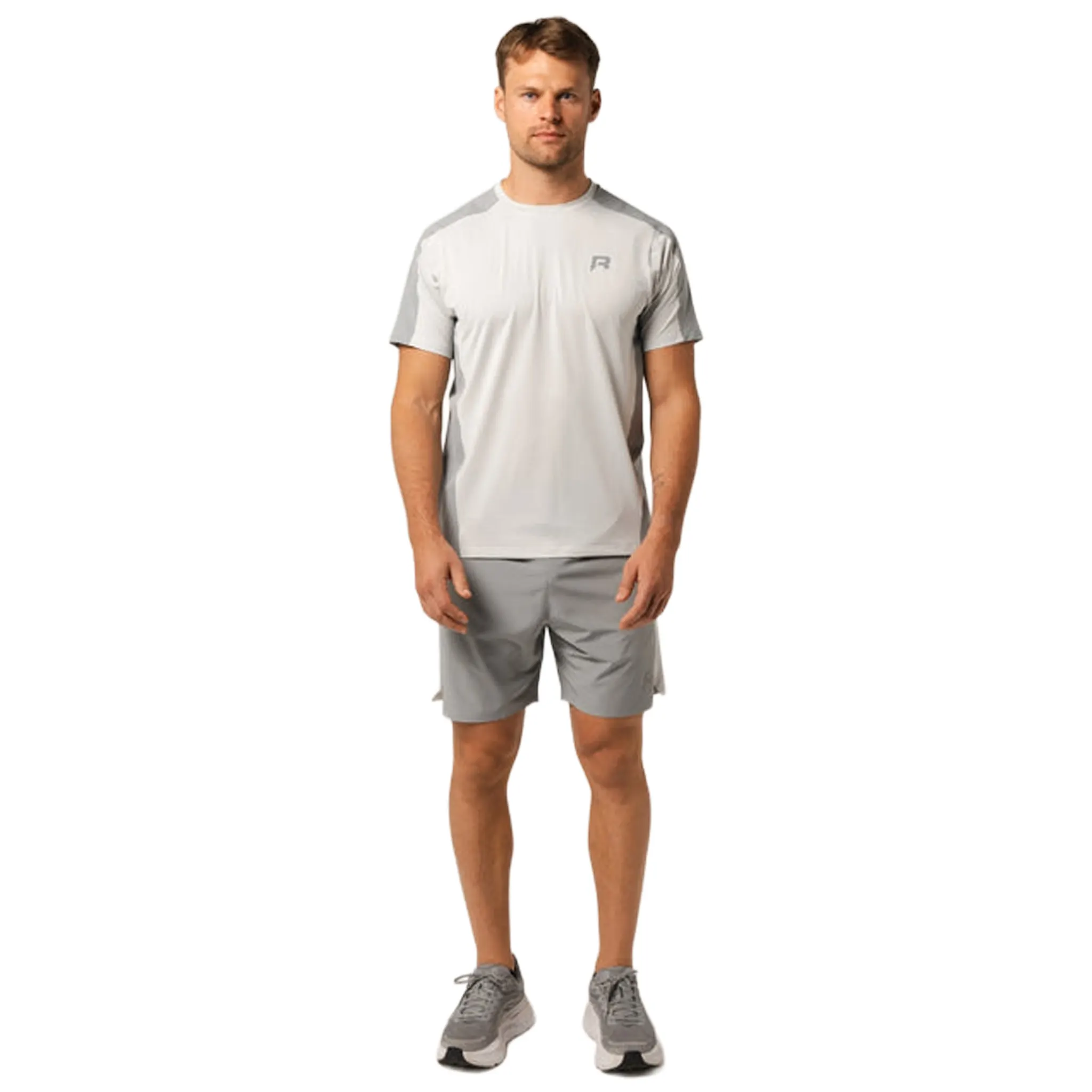 Reprimo Nova Light Grey Marble Shorts - Image 3
