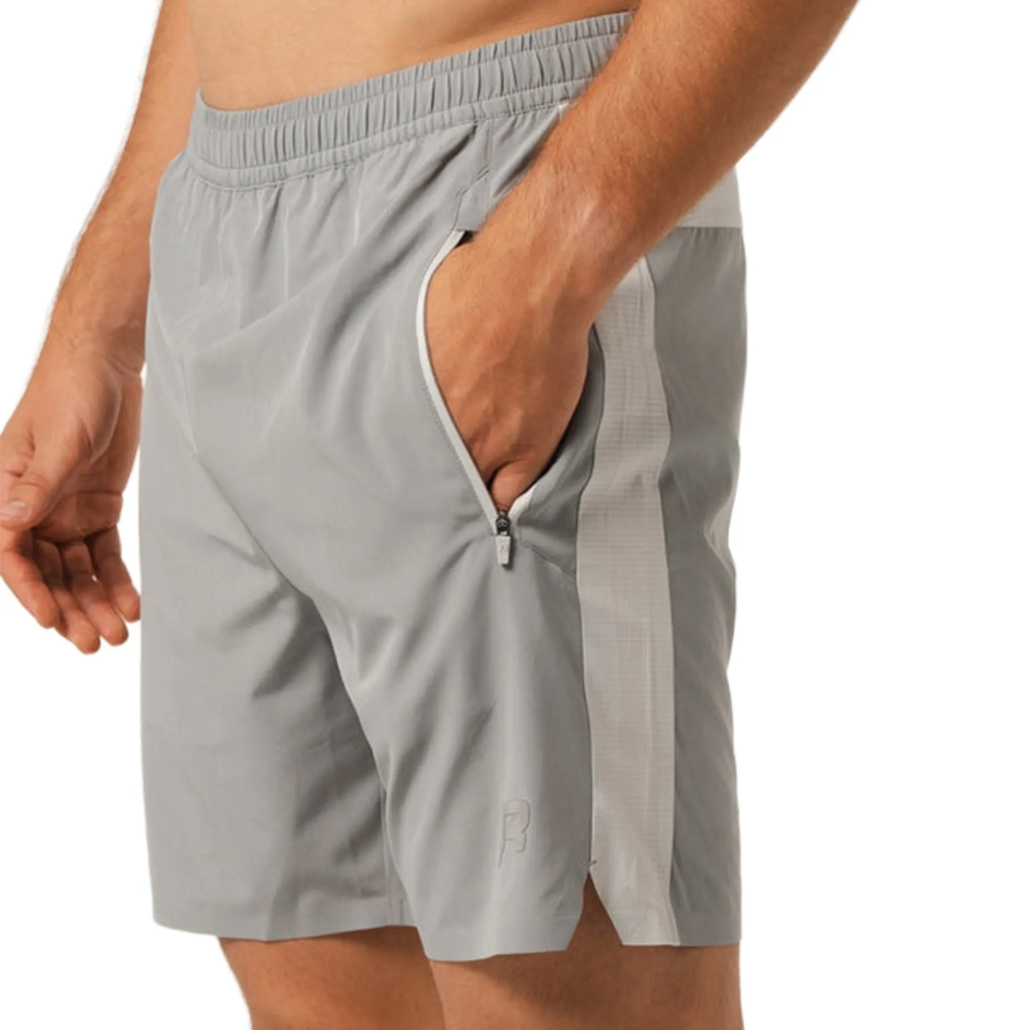 Reprimo Nova Light Grey Marble Shorts - Image 4