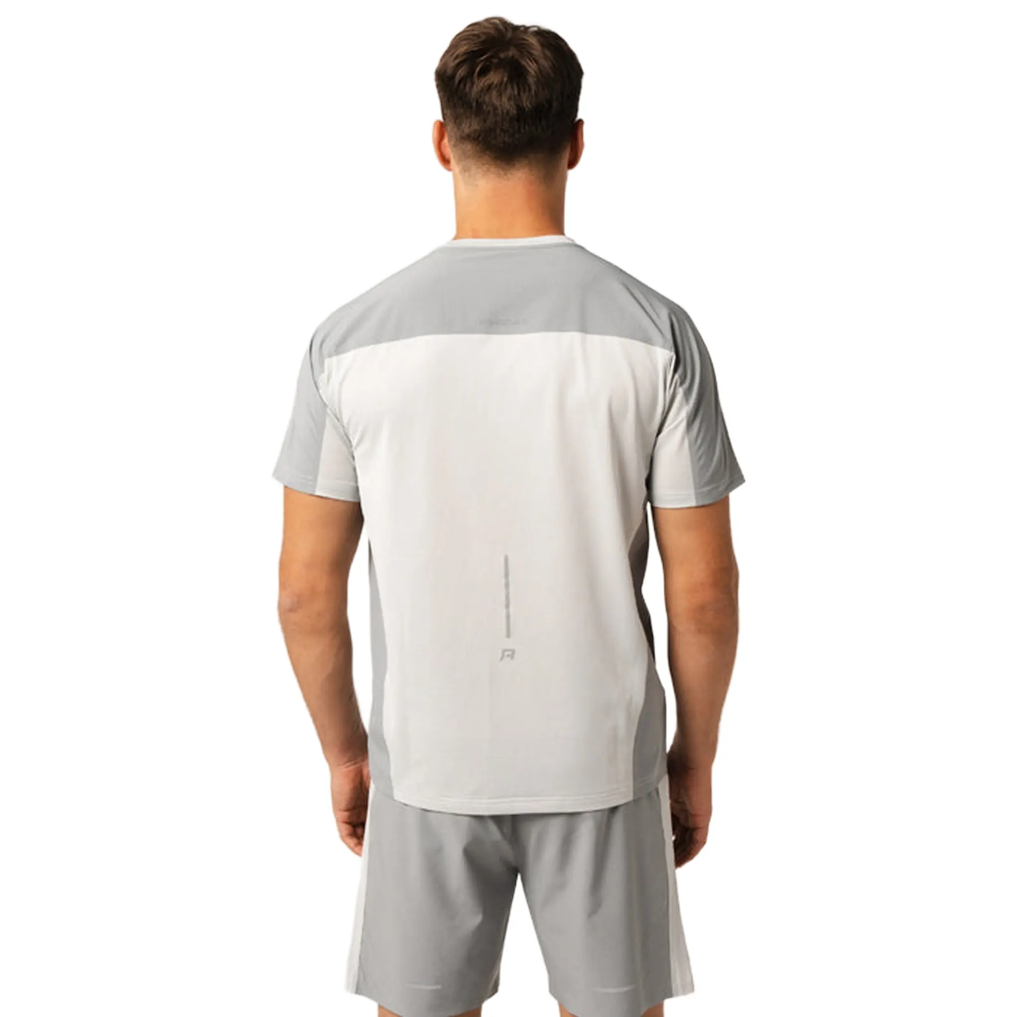 Reprimo Nova Light Grey Marble T-Shirt - Image 2