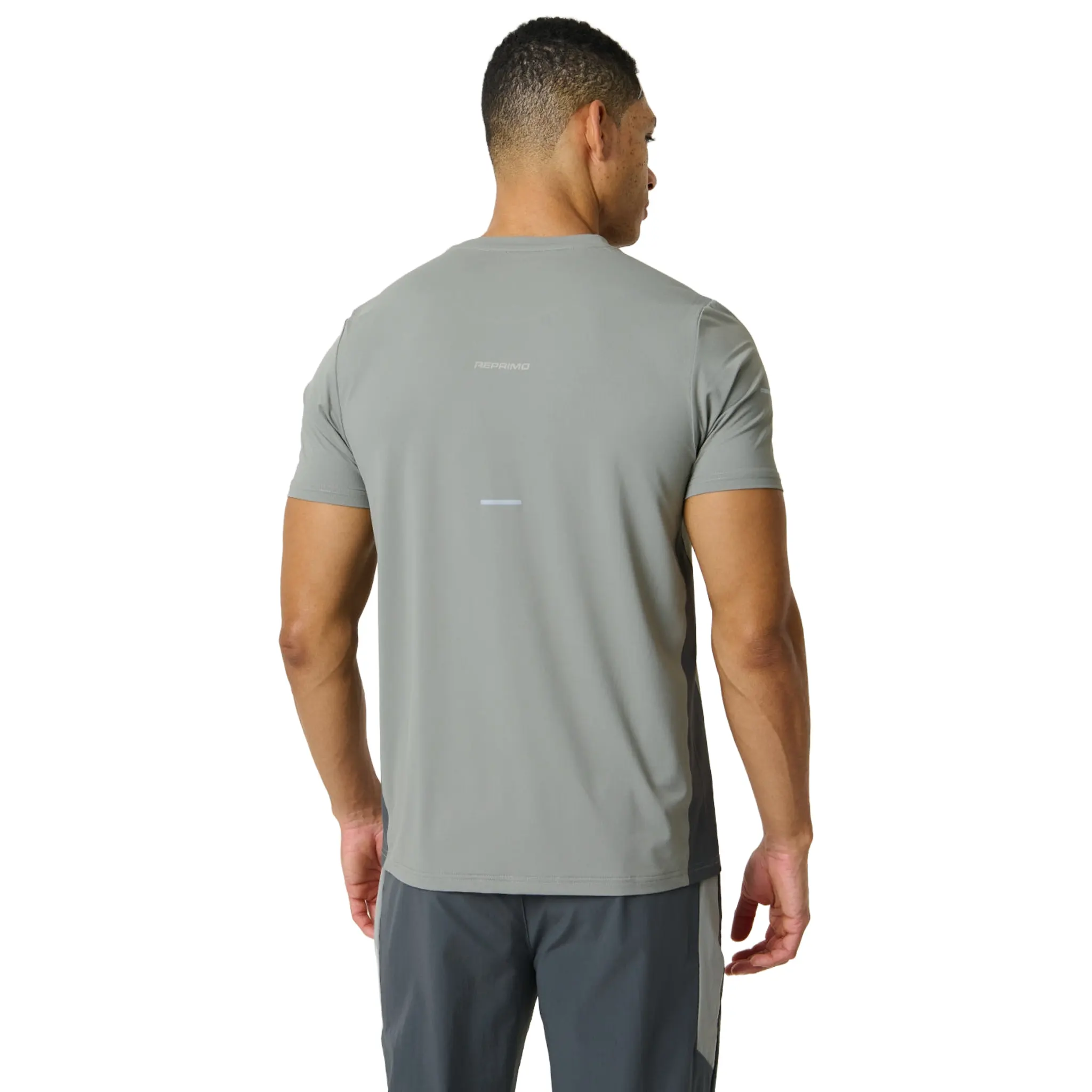 Reprimo Vortex Slate Faded Dune T-Shirt - Image 2