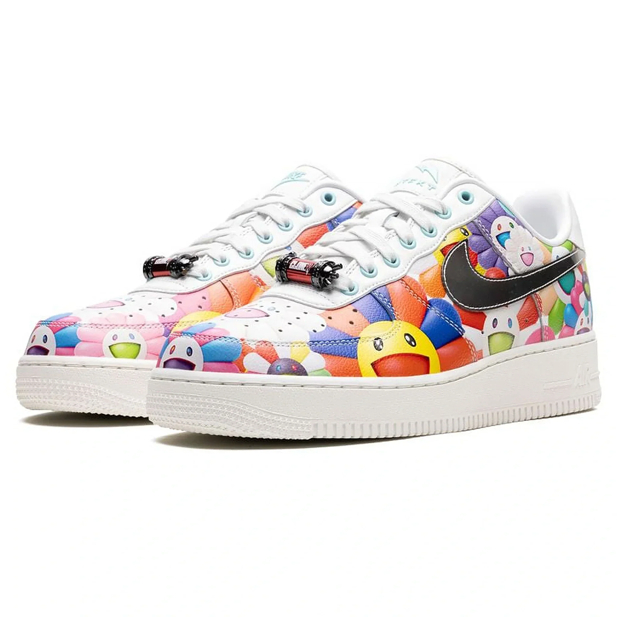 RTFKT x Takashi Murakami x Nike Air Force 1 Low Murakami Drip - Image 2