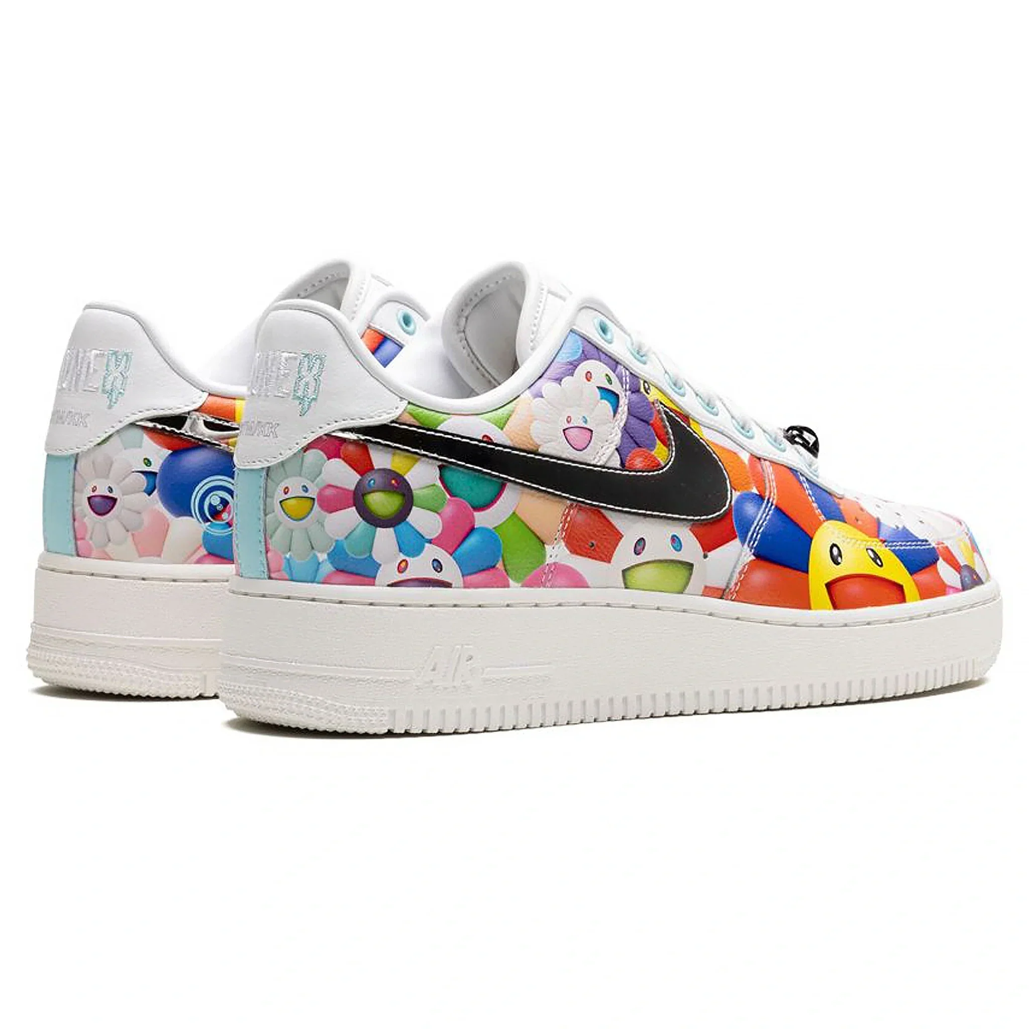 RTFKT x Takashi Murakami x Nike Air Force 1 Low Murakami Drip - Image 3