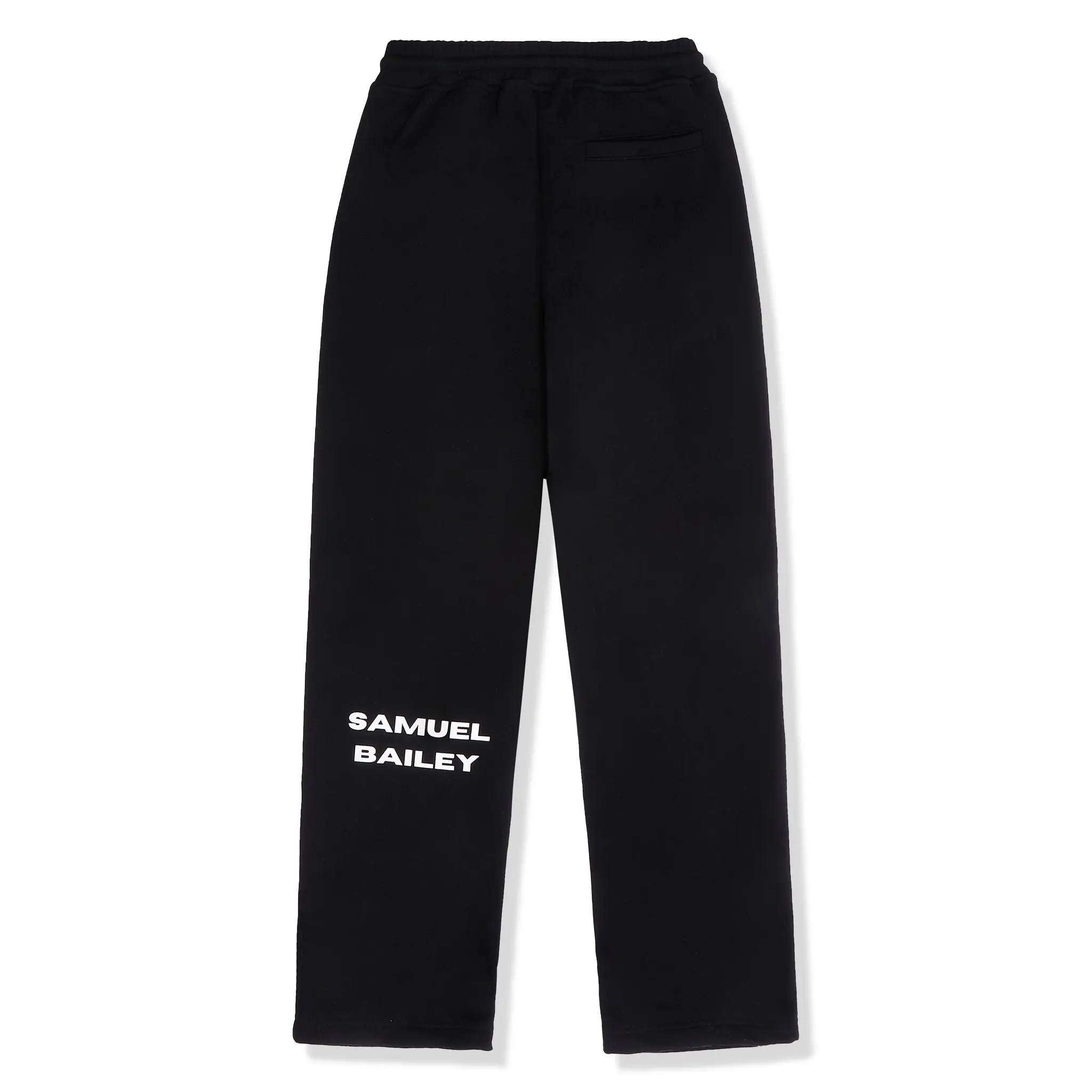 Samuel Bailey Custom Black Sweatpants - Image 2