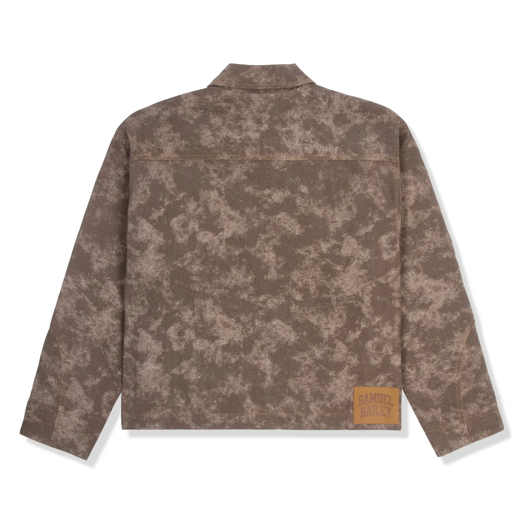 Samuel Bailey SB Brown Denim Jacket - Image 2