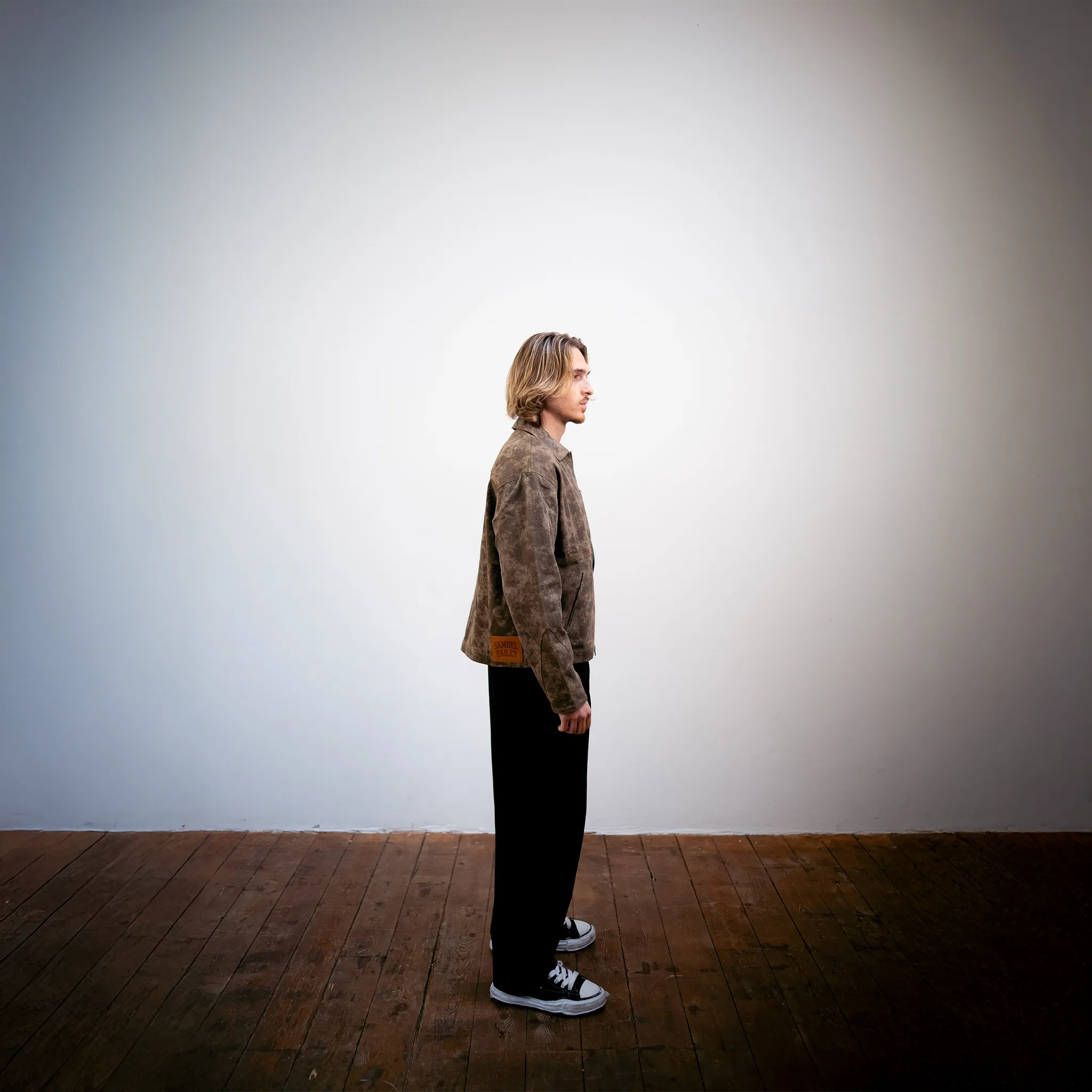 Samuel Bailey SB Brown Denim Jacket - Image 4