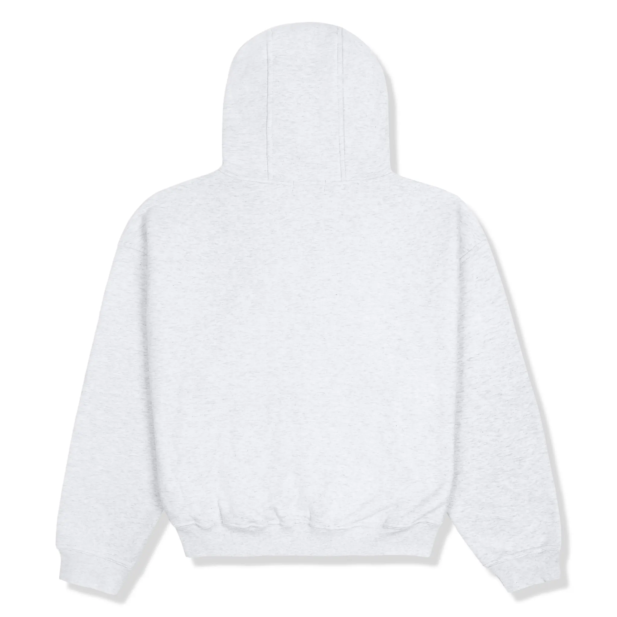 Samuel Bailey Star Emblem Grey Zip-Up Hoodie - Image 2