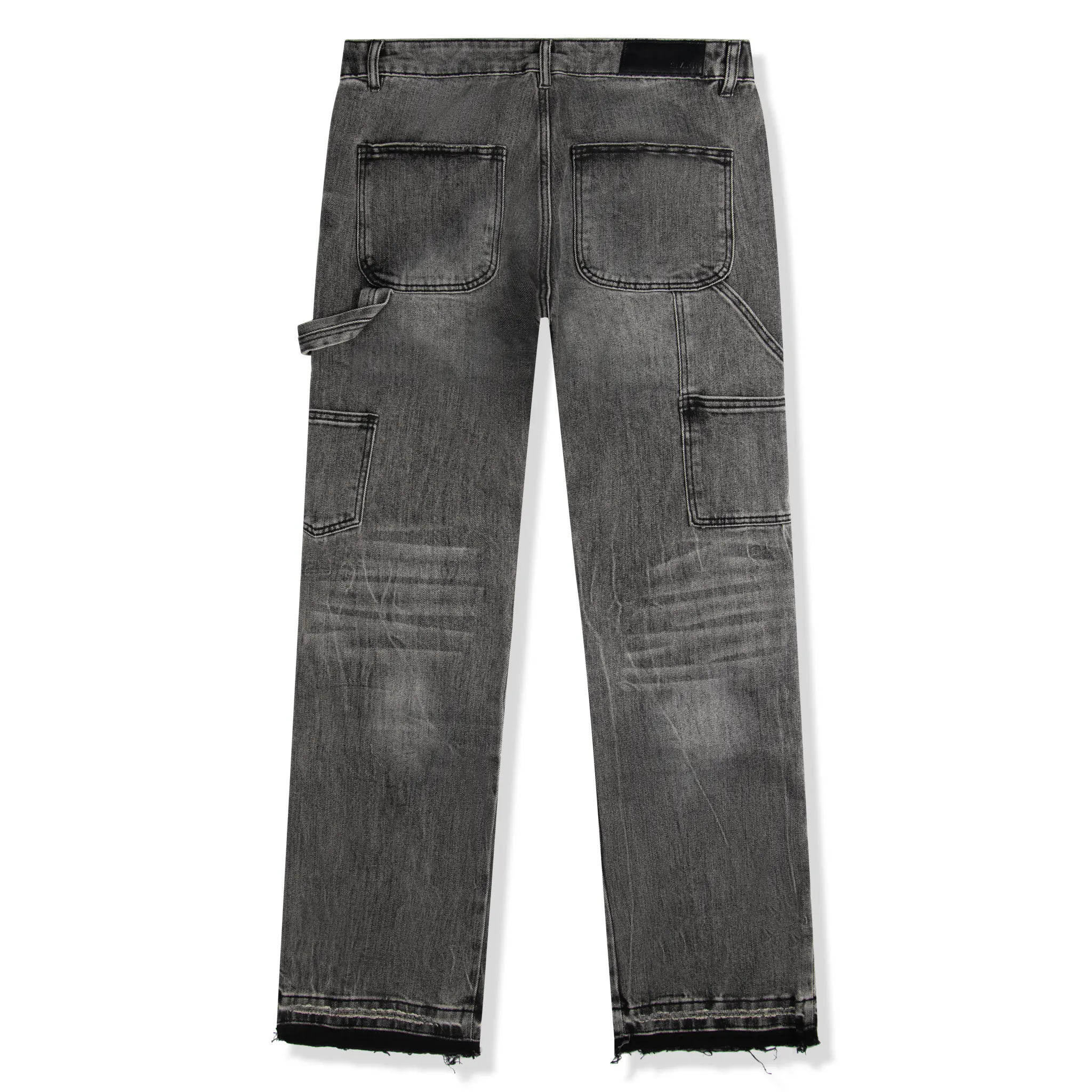 SIARR Carpenter Jeans Dark Grey - Image 2