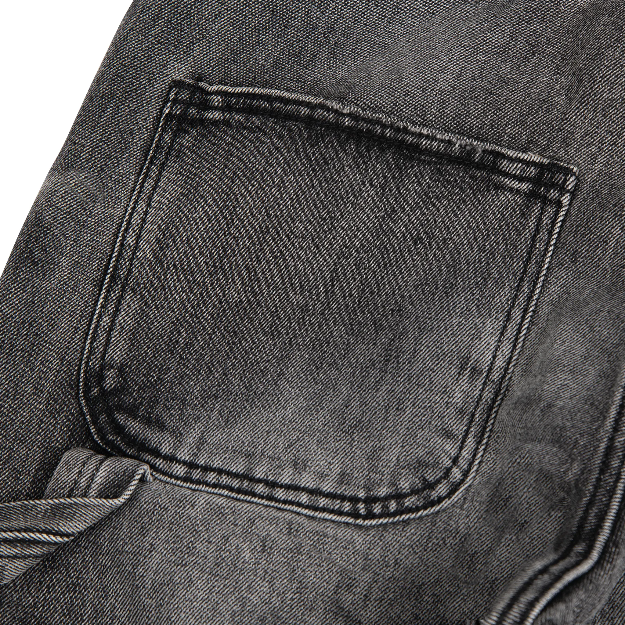 SIARR Carpenter Jeans Dark Grey - Image 4