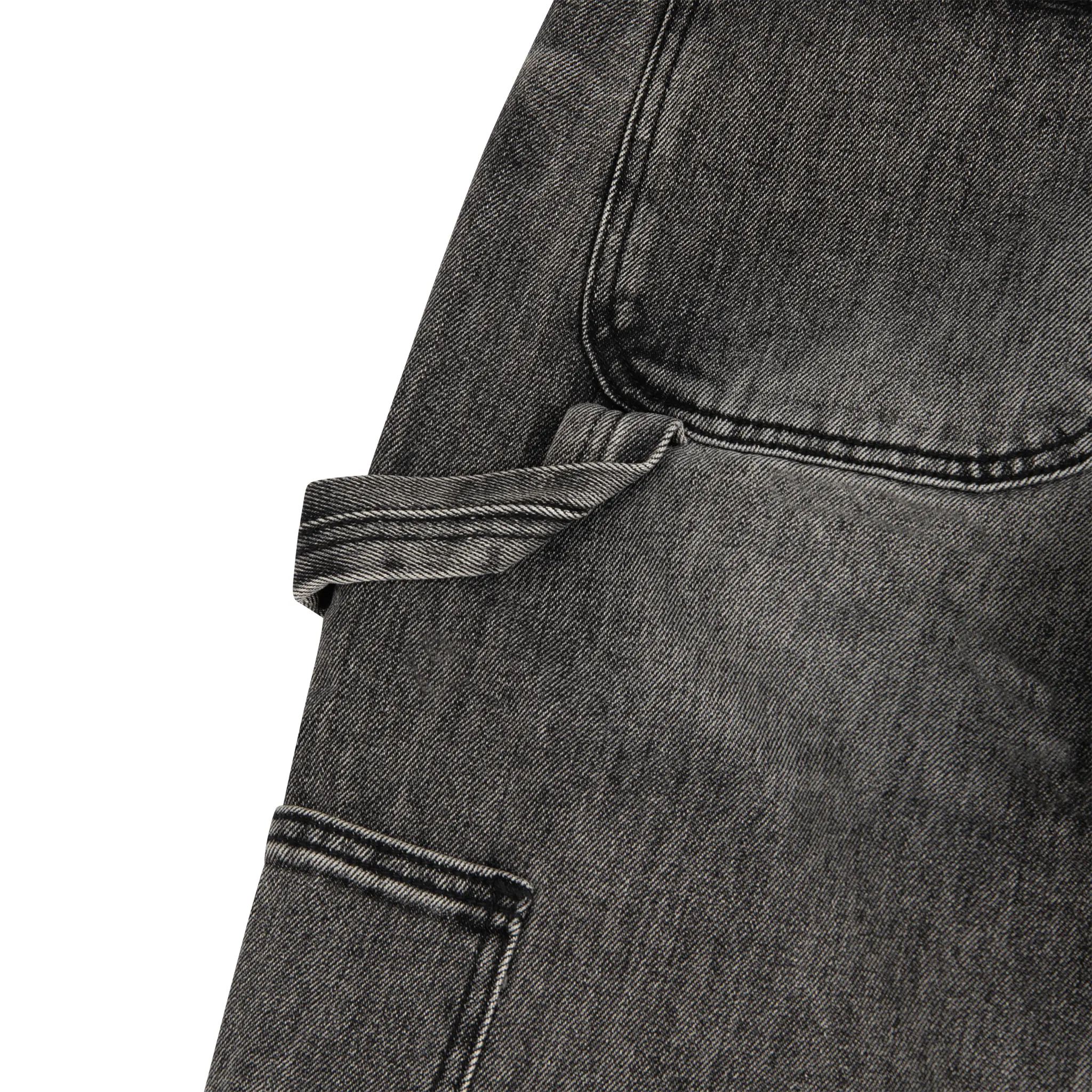 SIARR Carpenter Jeans Dark Grey - Image 5