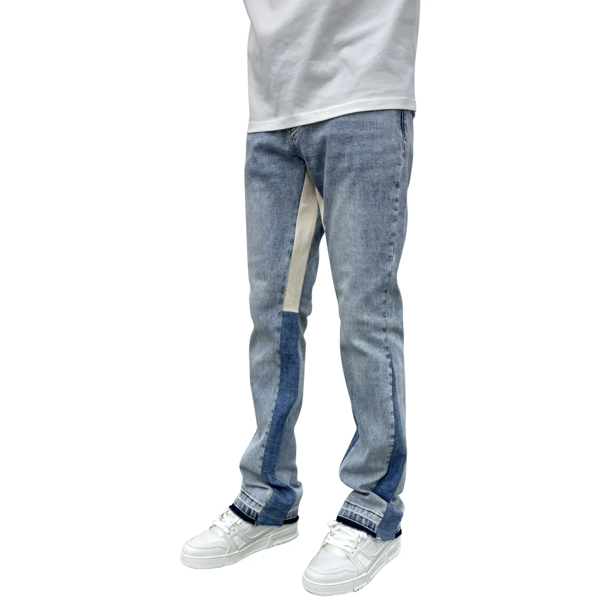 SIARR Flared Jeans Blue - Image 2