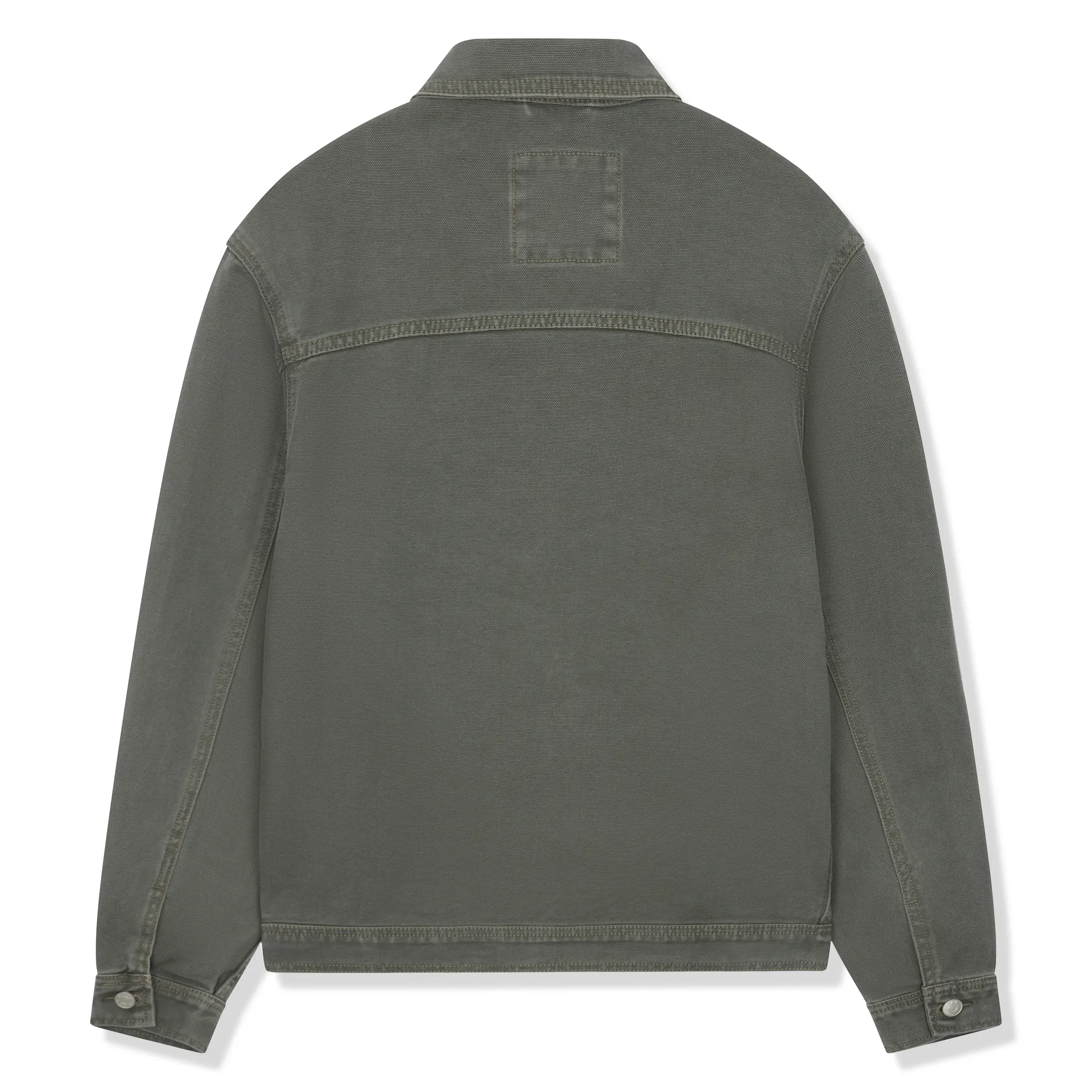 SIARR Green Denim Jacket & Cargo Pants - Image 6