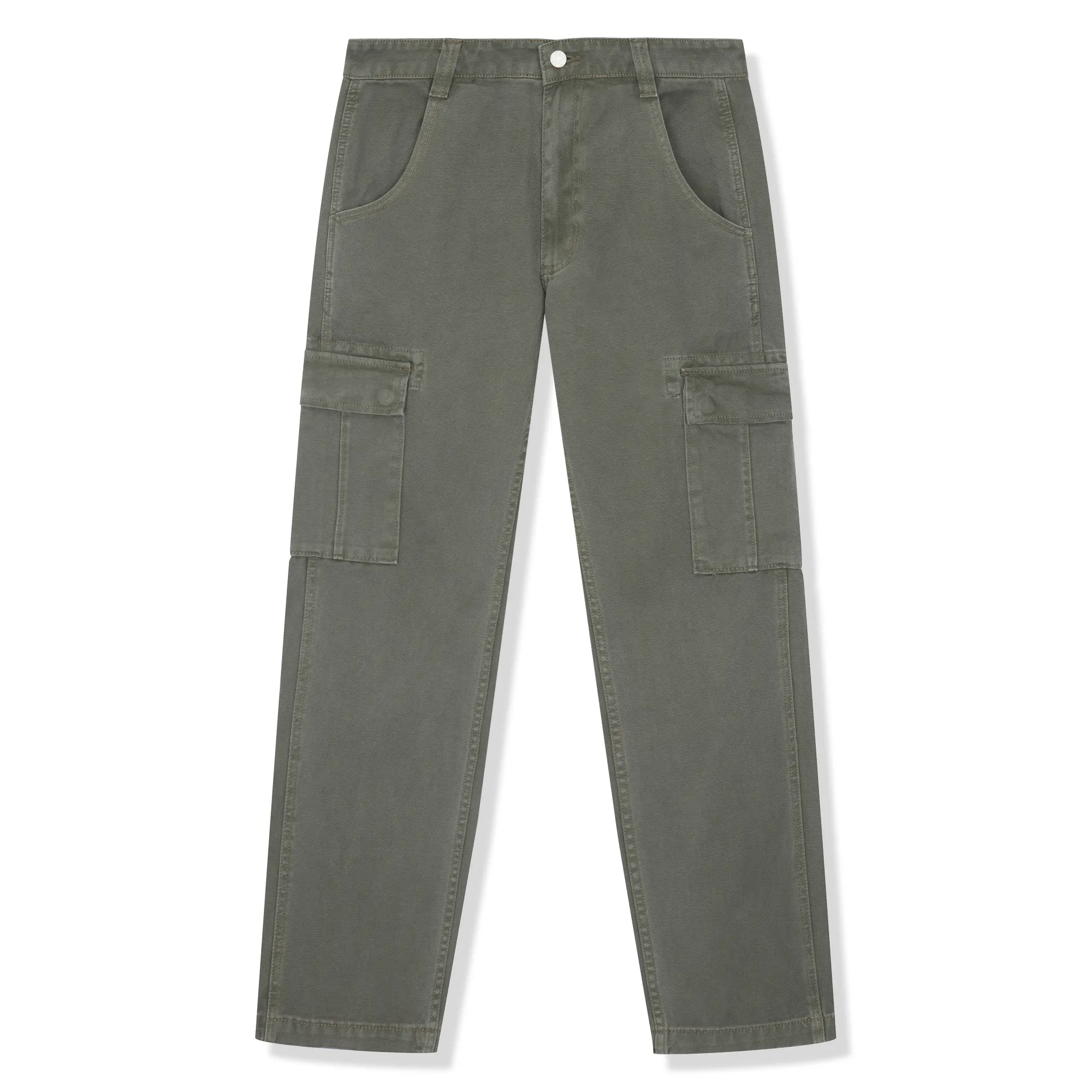 SIARR Green Denim Jacket & Cargo Pants - Image 7