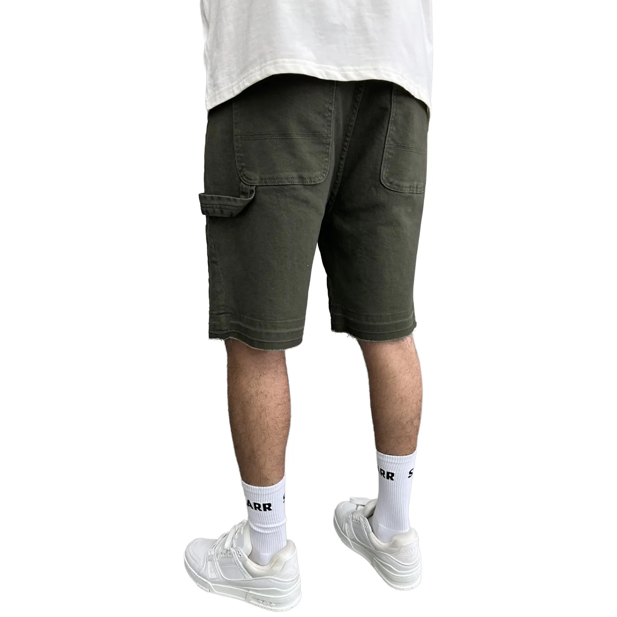 SIARR Rio Green Shorts - Image 2