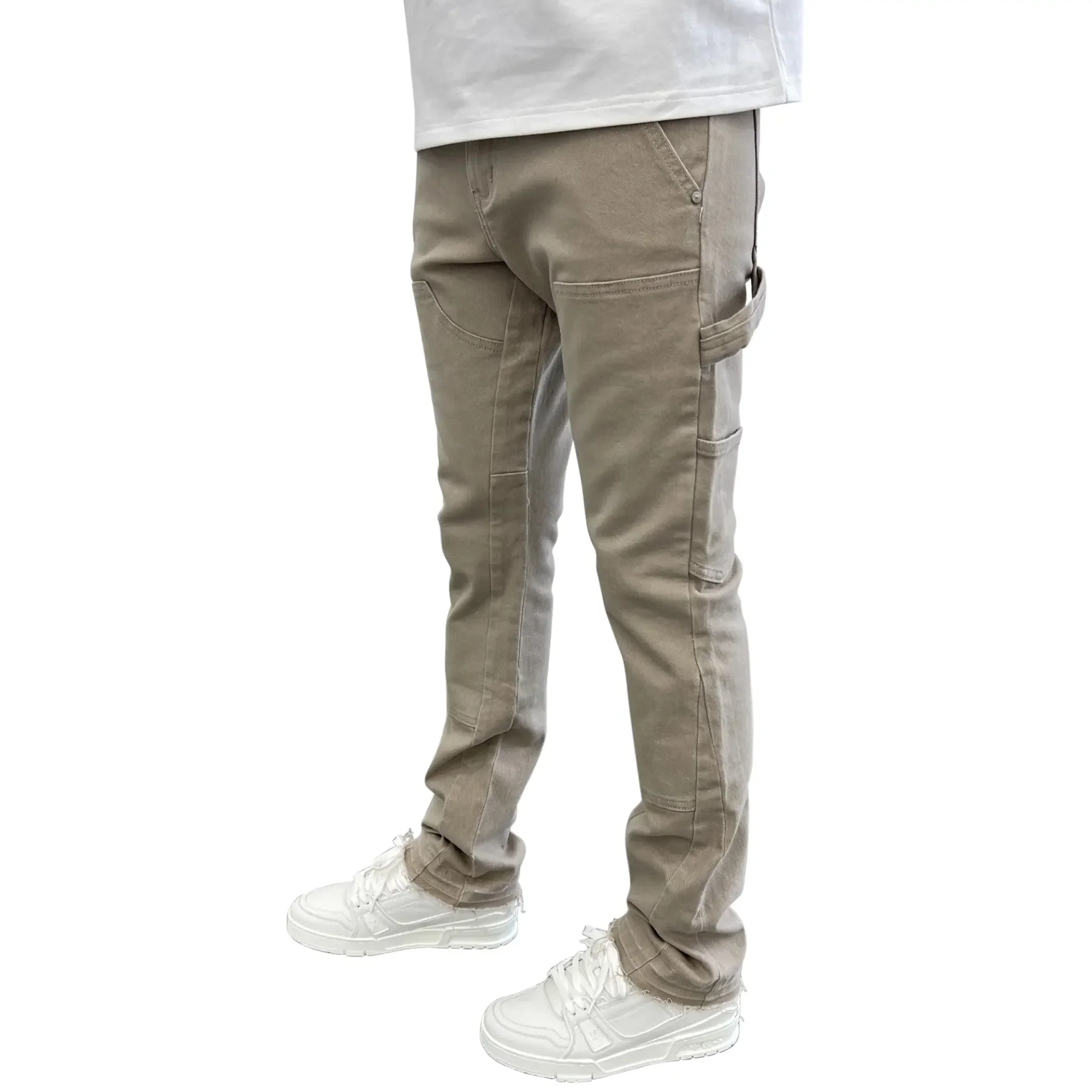 SIARR Rio Jeans Beige - Image 3