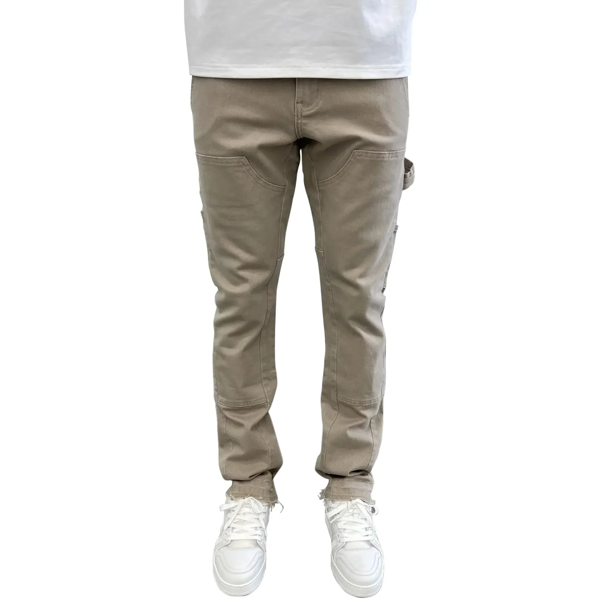 SIARR Rio Jeans Beige - Image 4