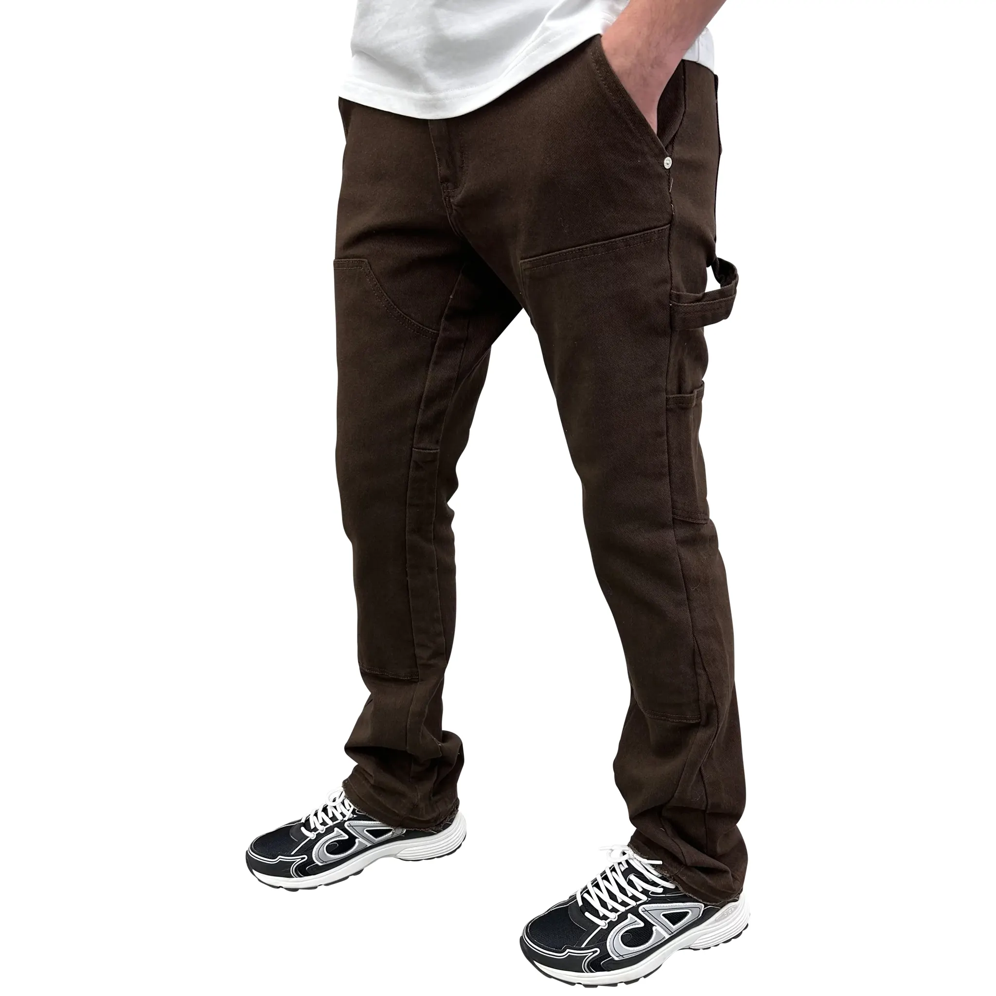 SIARR Rio Jeans Brown - Image 3