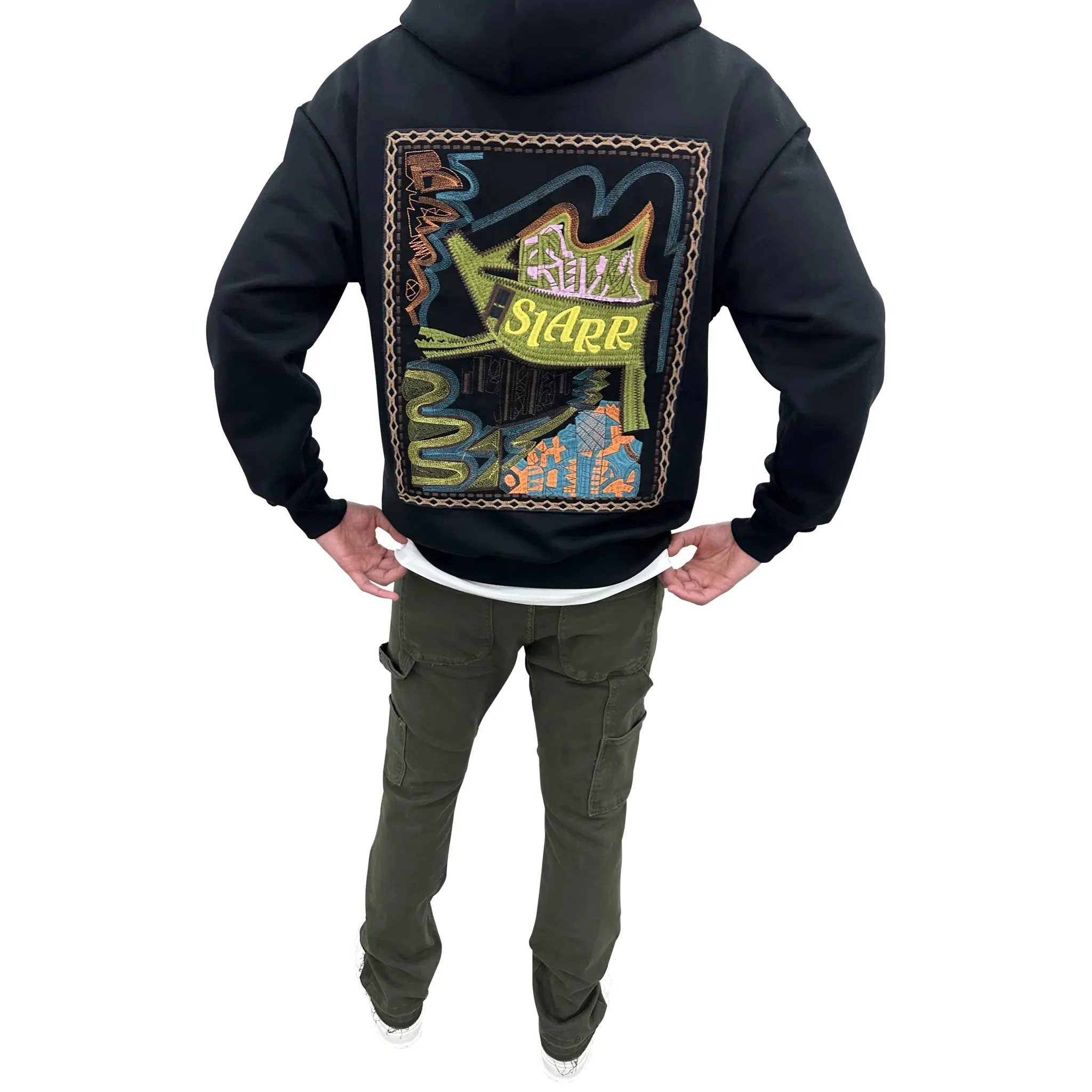 SIARR Rio Jeans Green - Image 2