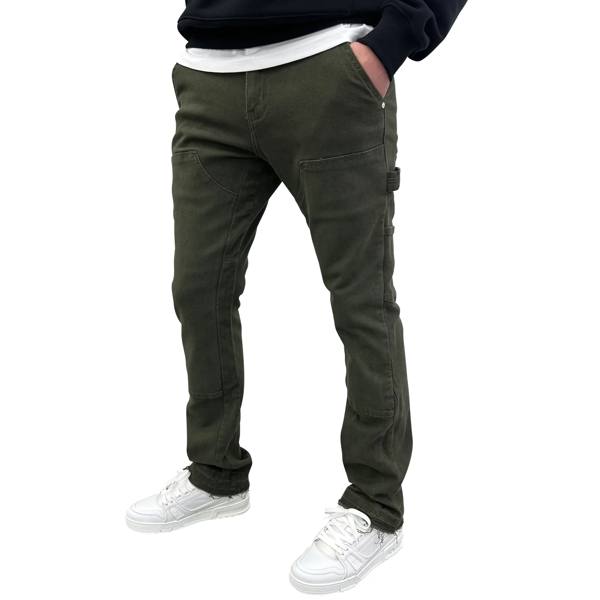SIARR Rio Jeans Green - Image 3