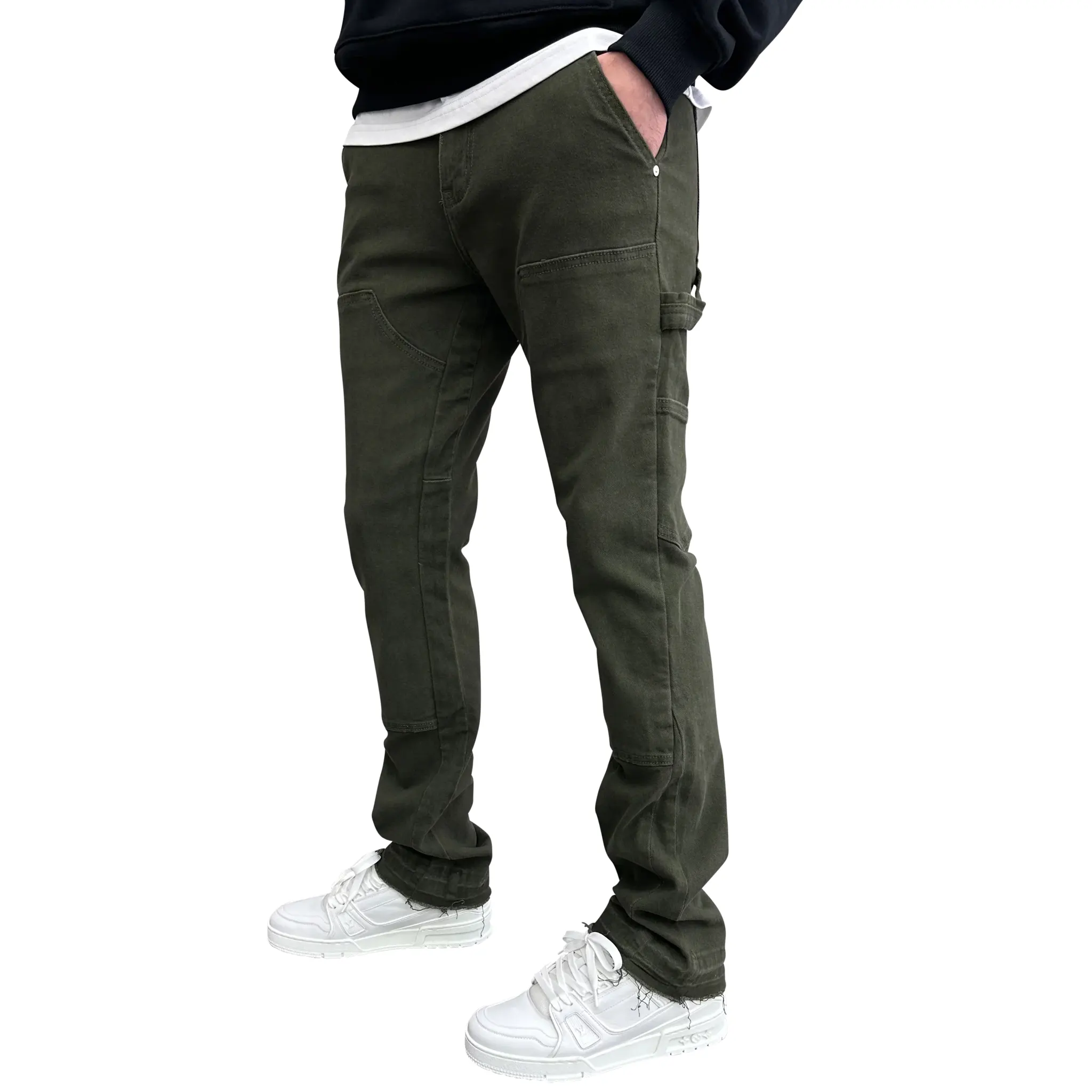 SIARR Rio Jeans Green - Image 4