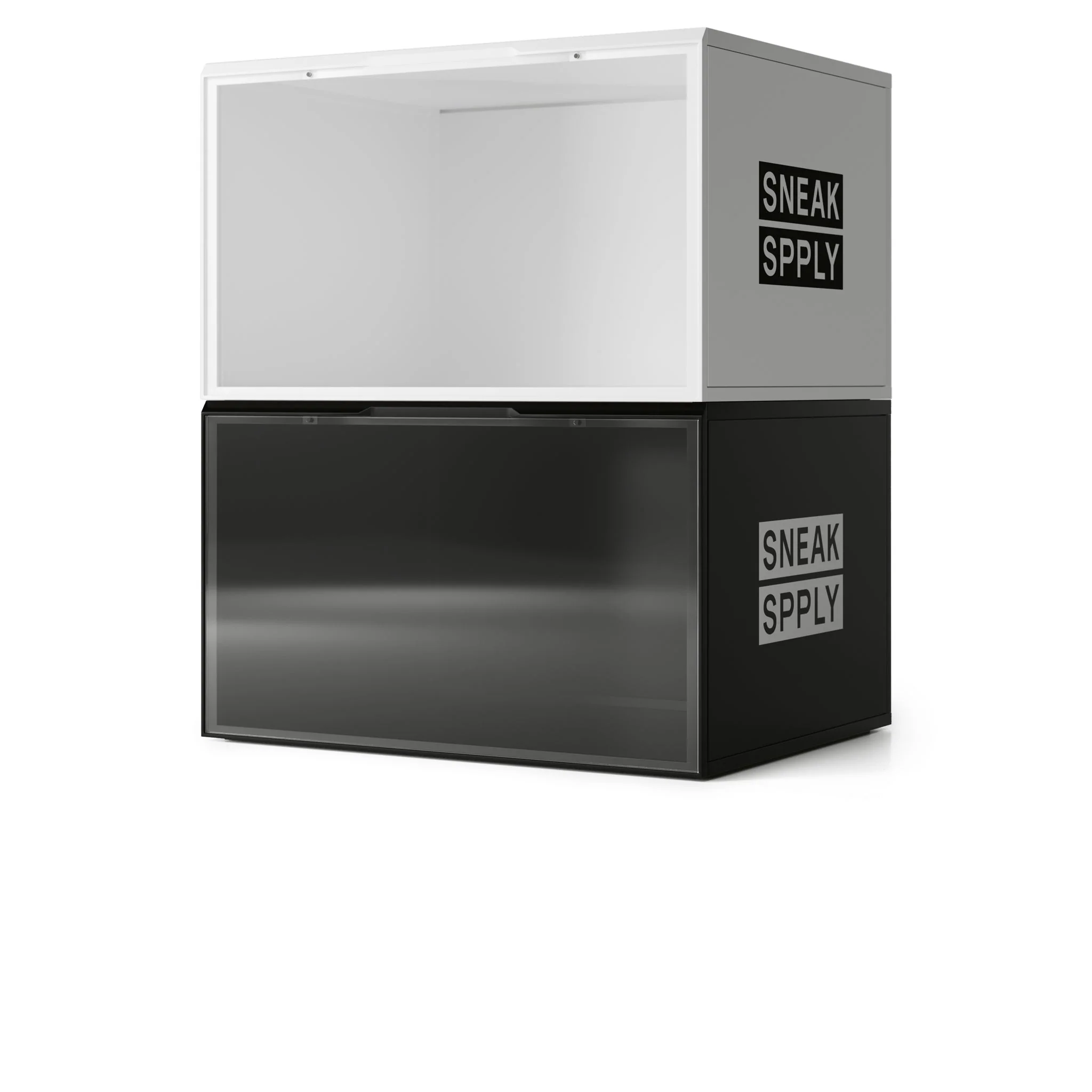 Sneak Spply Stack V1 Storage Crate Black (2 Pack) - Image 5