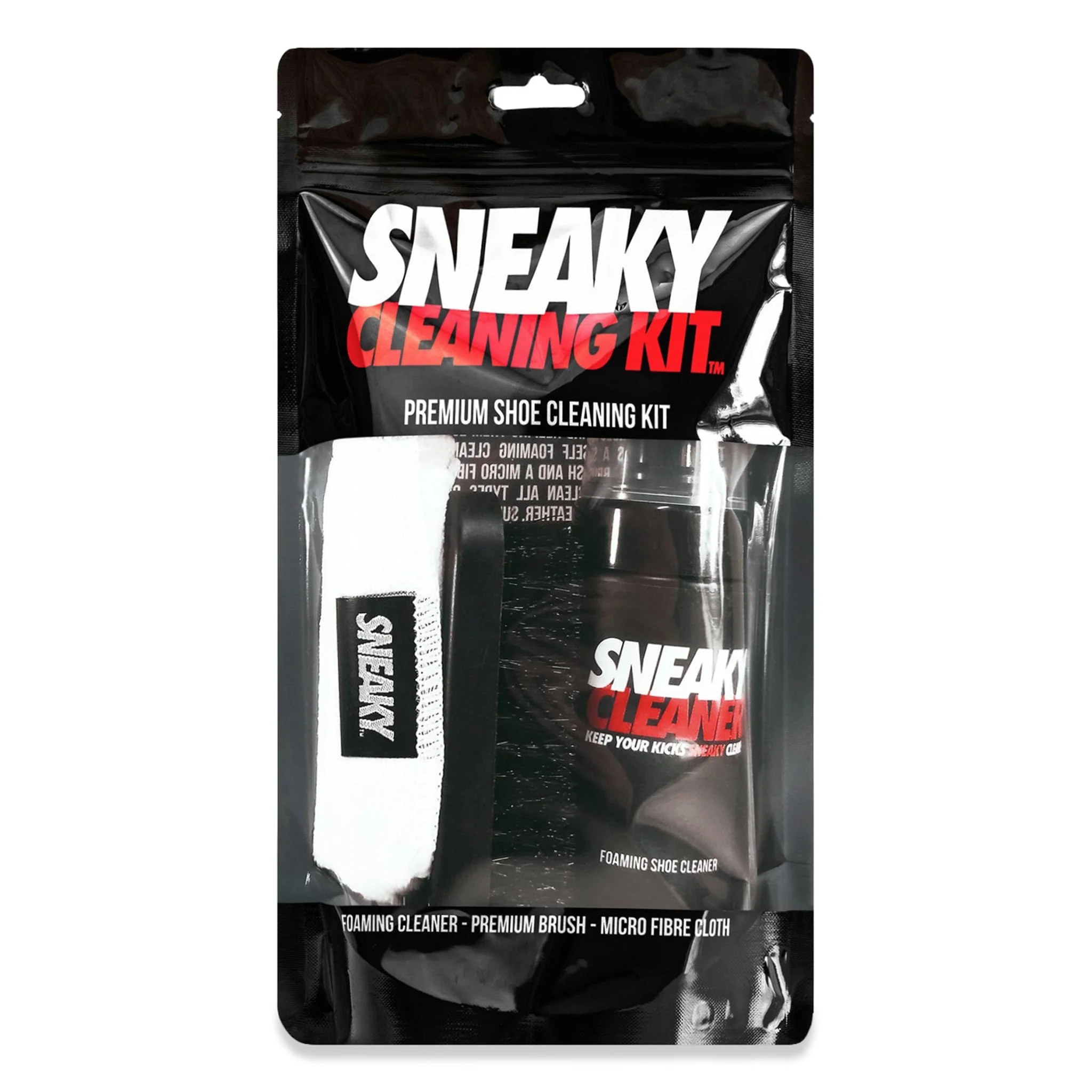 Sneaky Cleaning Kit - Shoe And Trainer Cleaning Kit - Image 2