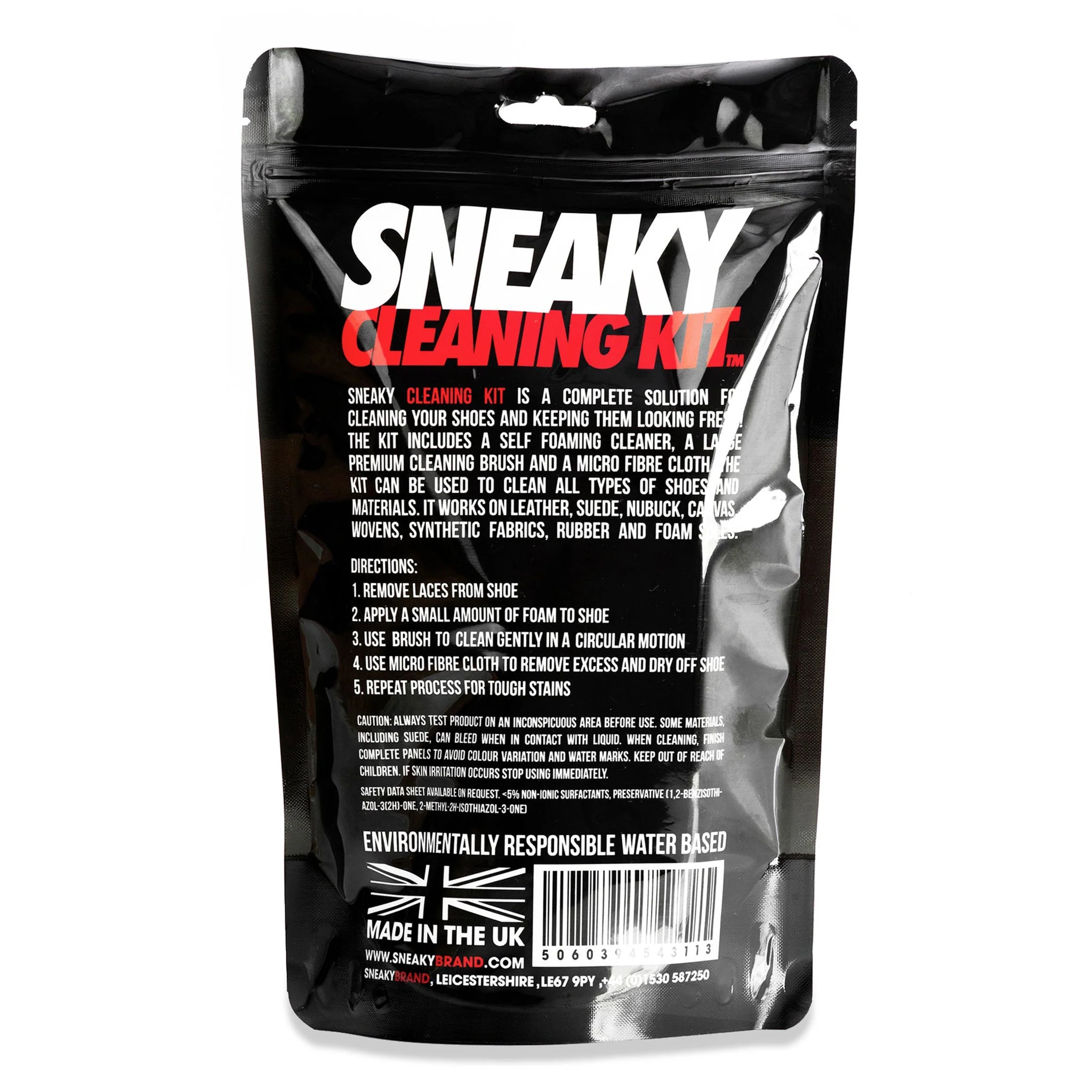 Sneaky Cleaning Kit - Shoe And Trainer Cleaning Kit - Image 6