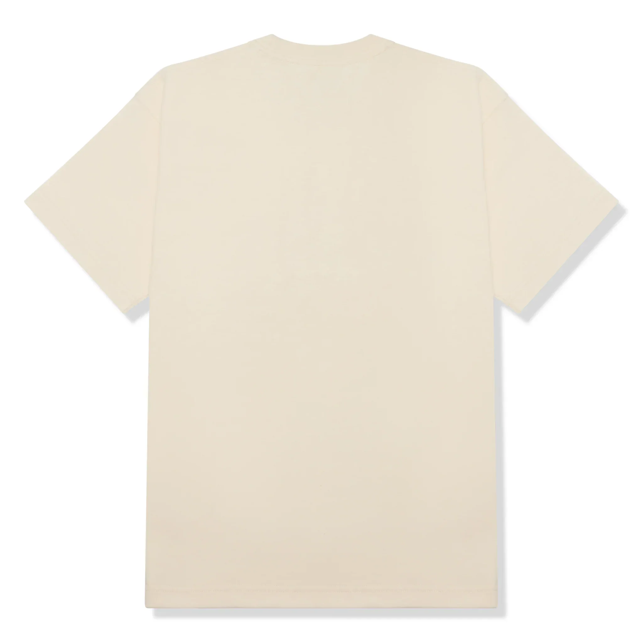 Sp5der Legacy Logo Heavyweight Cream T Shirt - Image 2