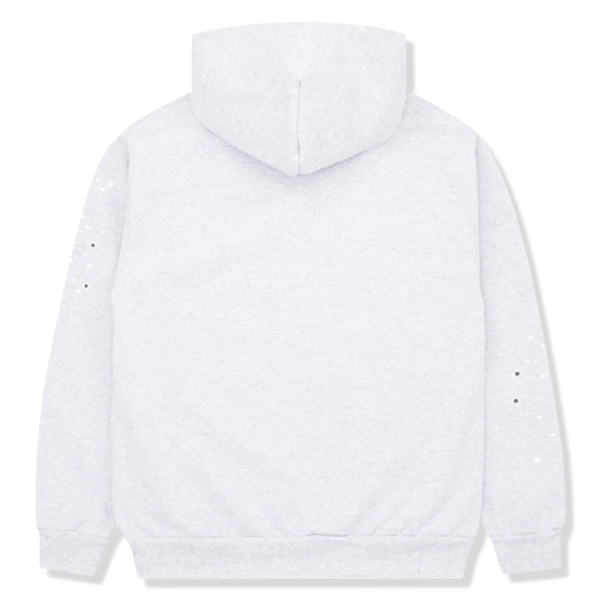 Sp5der OG Heather Grey Web Hoodie - Image 2
