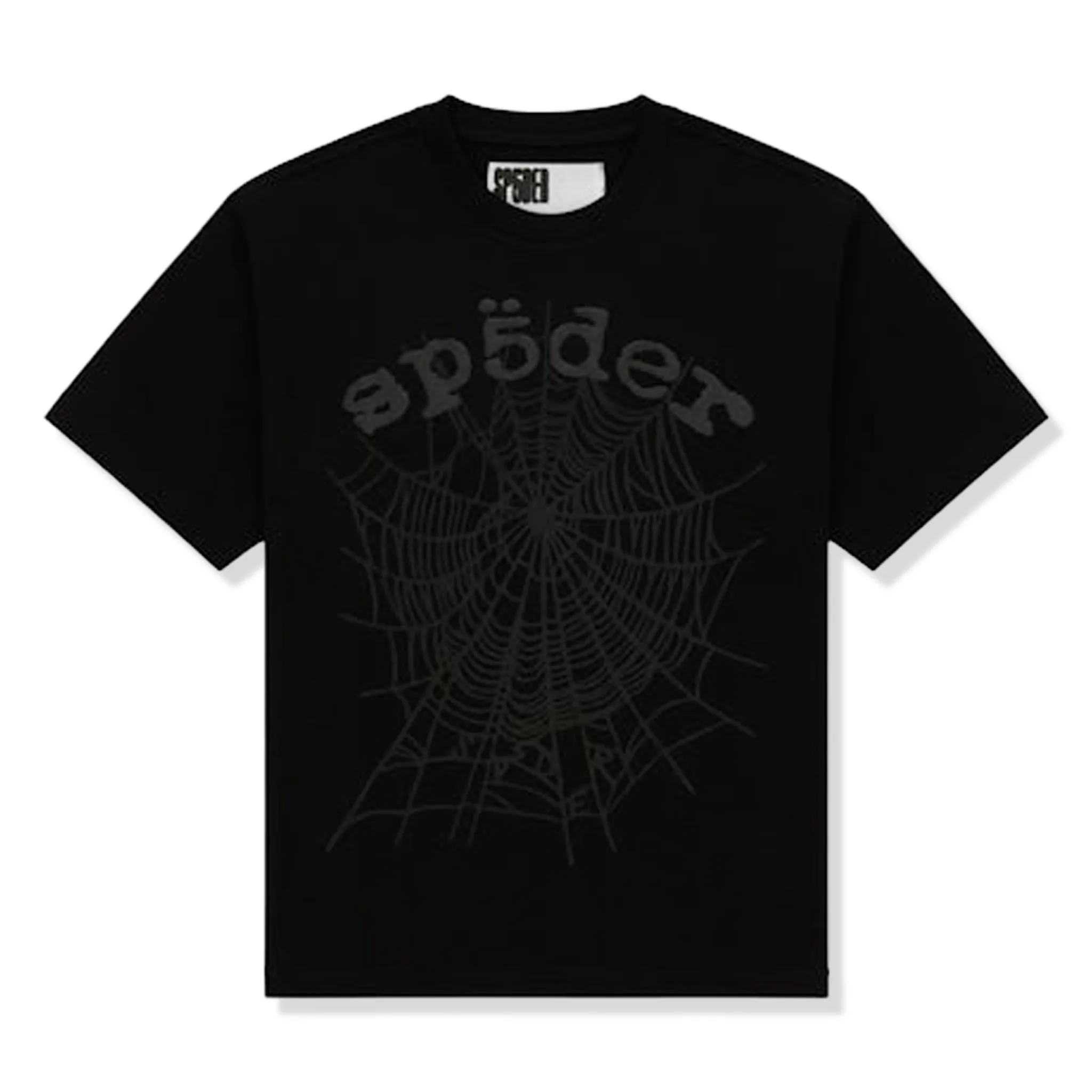 Sp5der Phantom Og Web Black T-Shirt