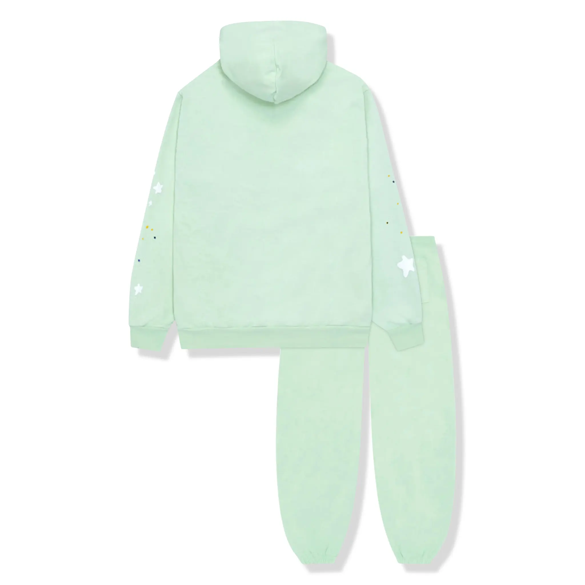 Sp5der SP5 Mint Tracksuit - Image 2