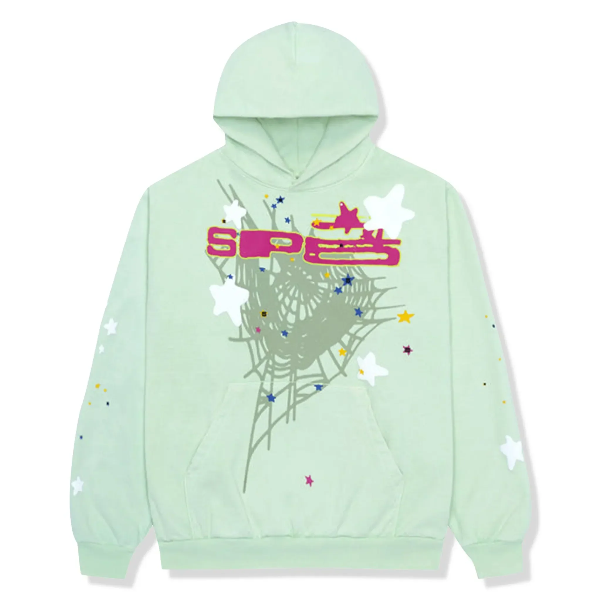 Sp5der SP5 Mint Tracksuit - Image 3
