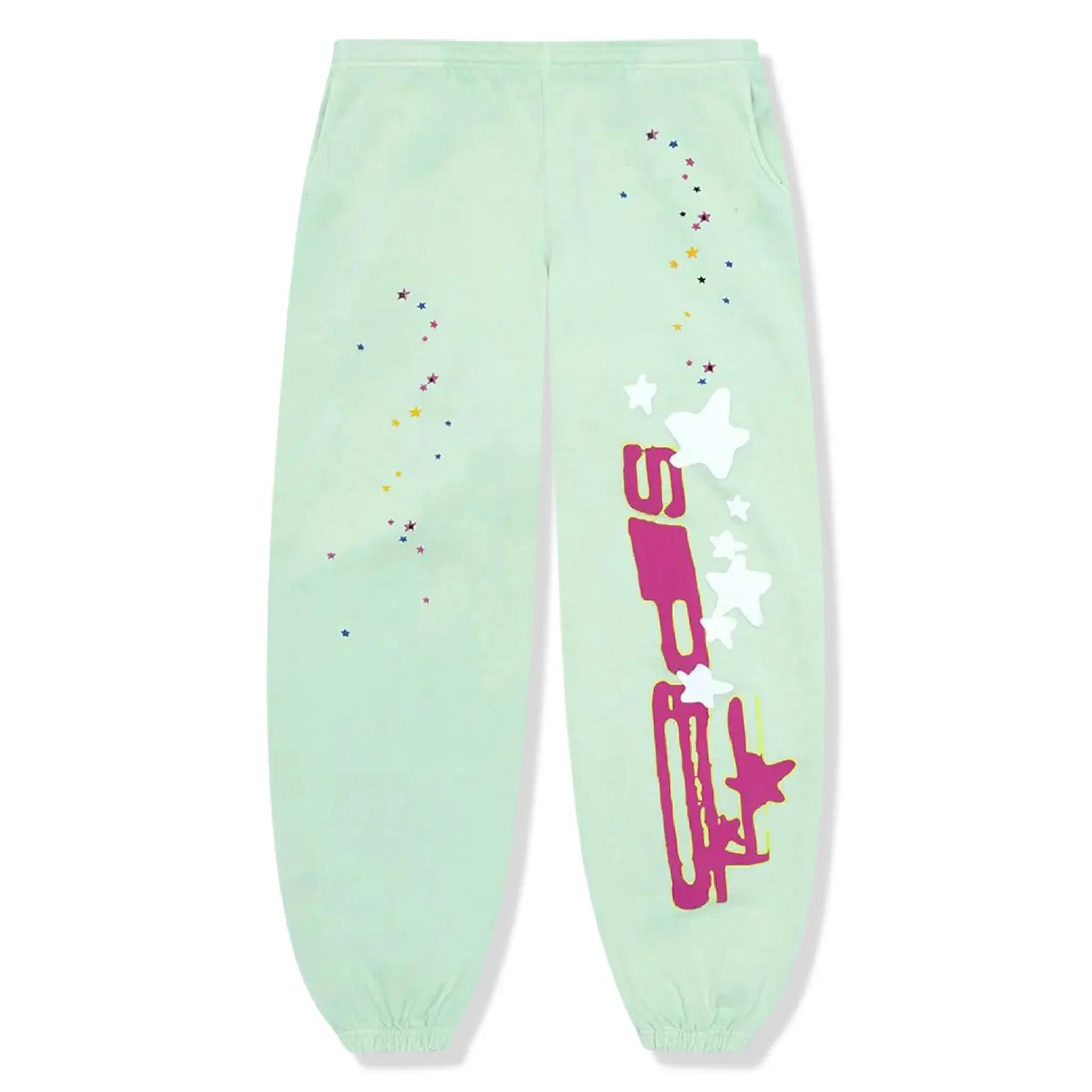 Sp5der SP5 Mint Tracksuit - Image 4