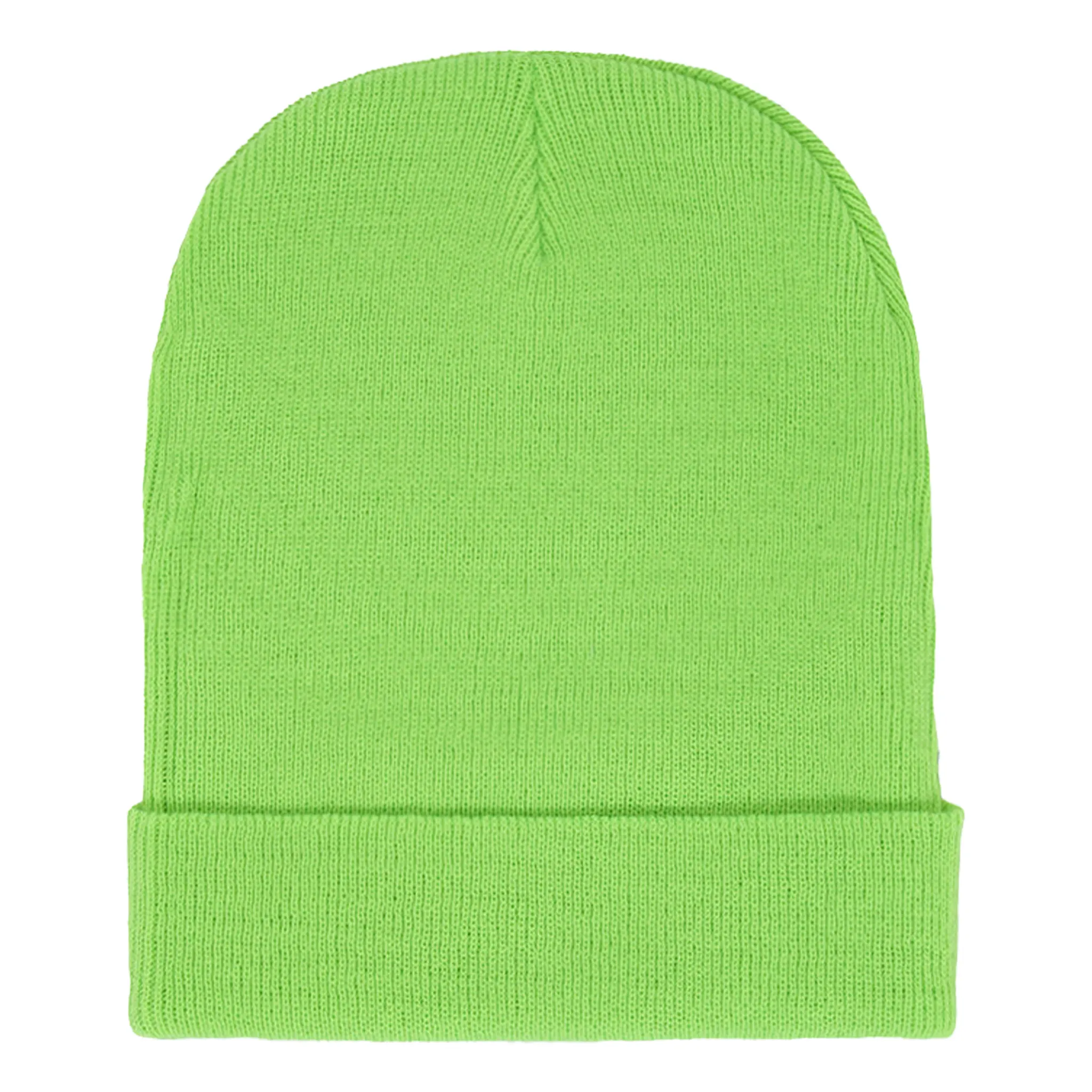 Sp5der Web Slime Green Beanie - Image 2