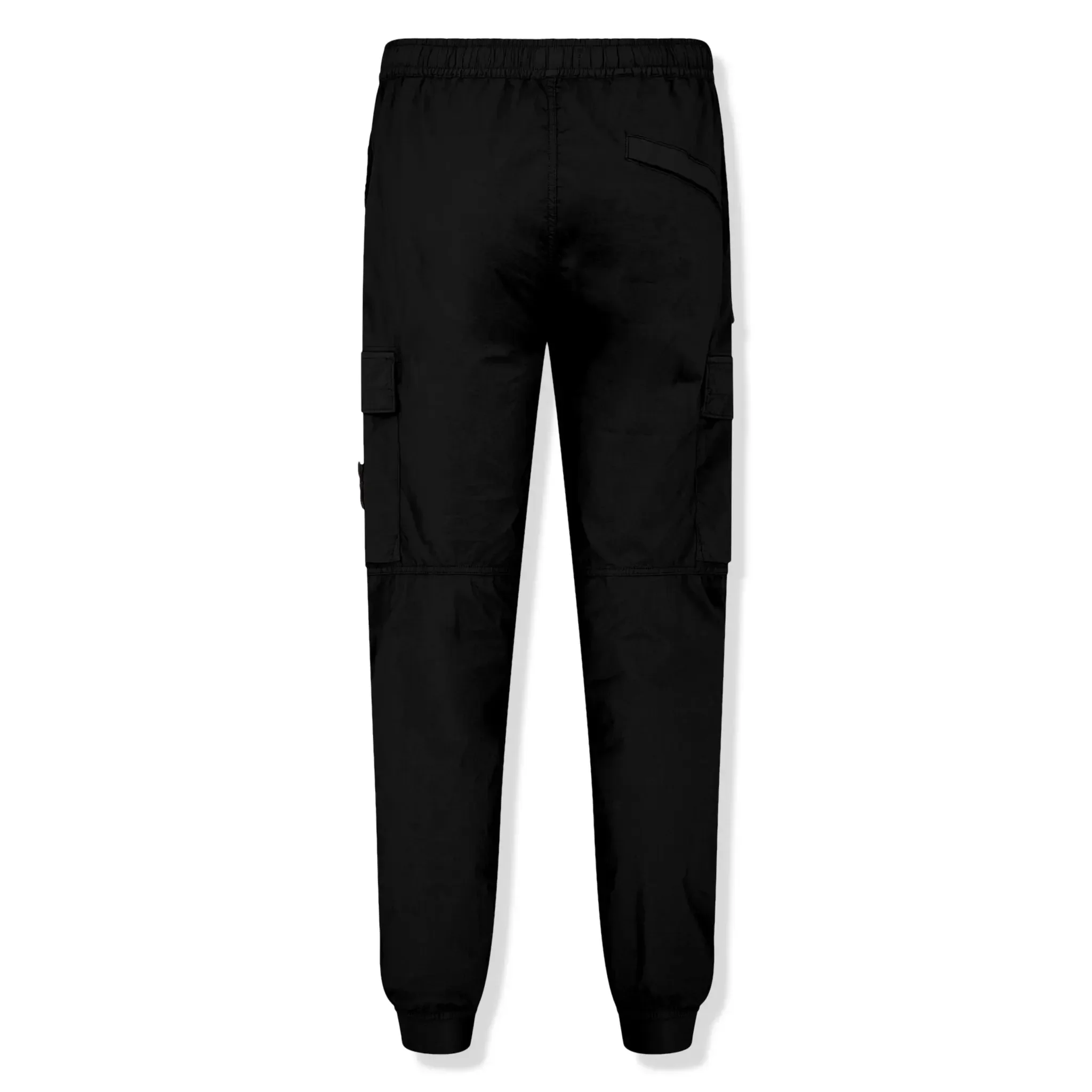 Stone Island Black Cargo Pants - Image 2